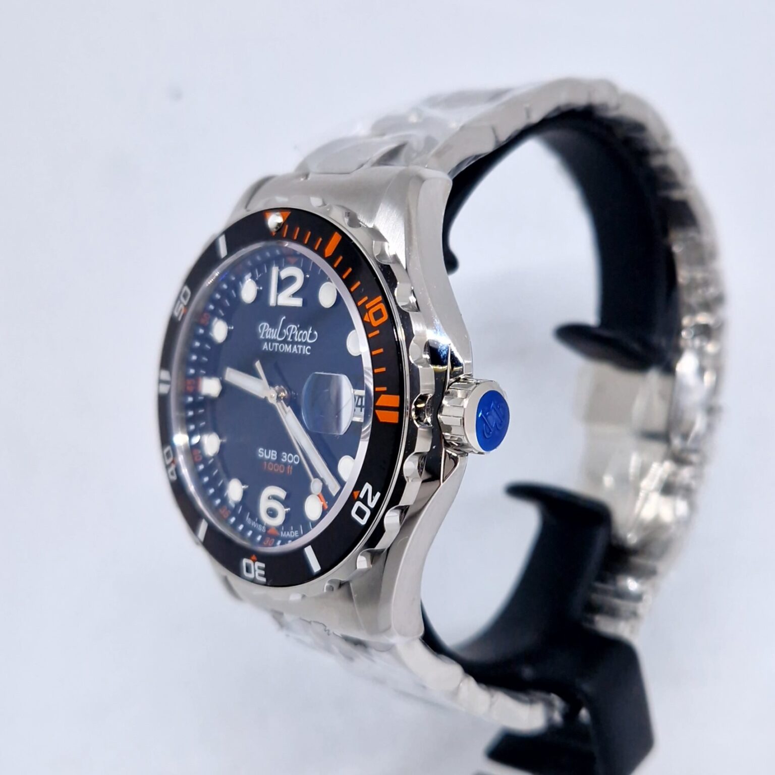 Paul Picot Sub 300 – Ref. P9753.SG.SN.3401.4000, New – 5/11