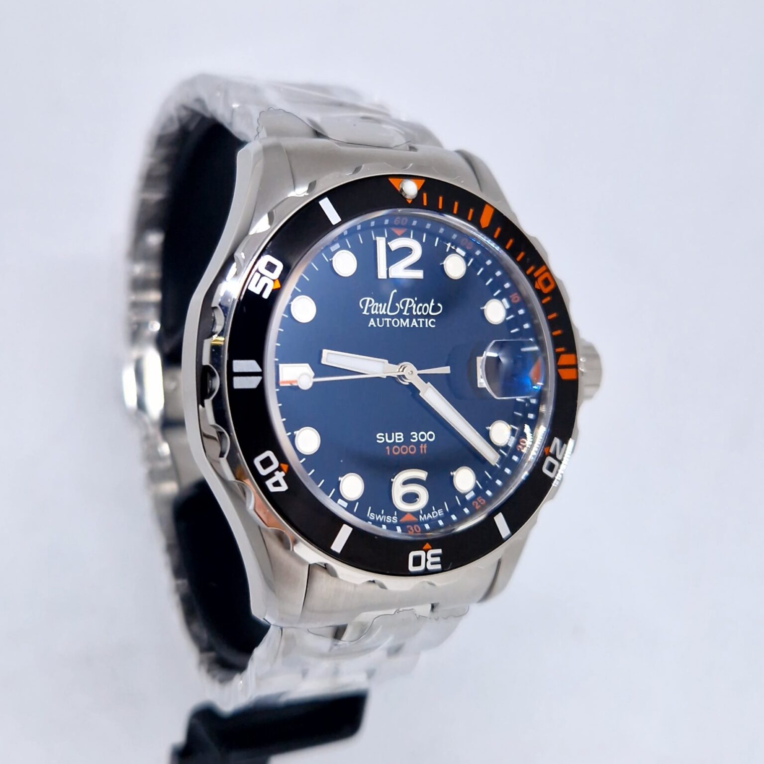 Paul Picot Sub 300 – Ref. P9753.SG.SN.3401.4000, New – 7/11