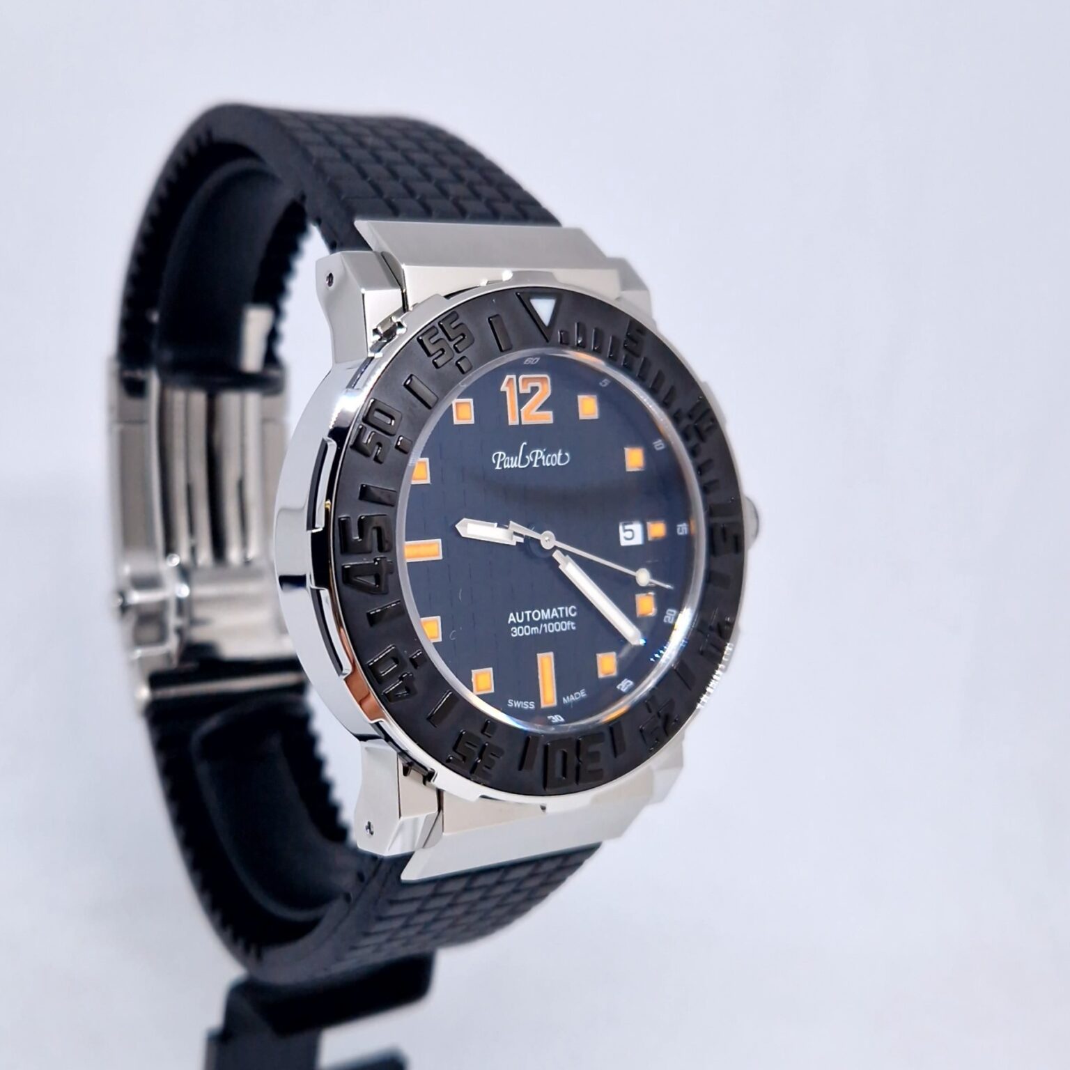 Paul Picot Le Plongeur C-Type – Ref. P4118.SG.SN.3410, Neu – 6/9