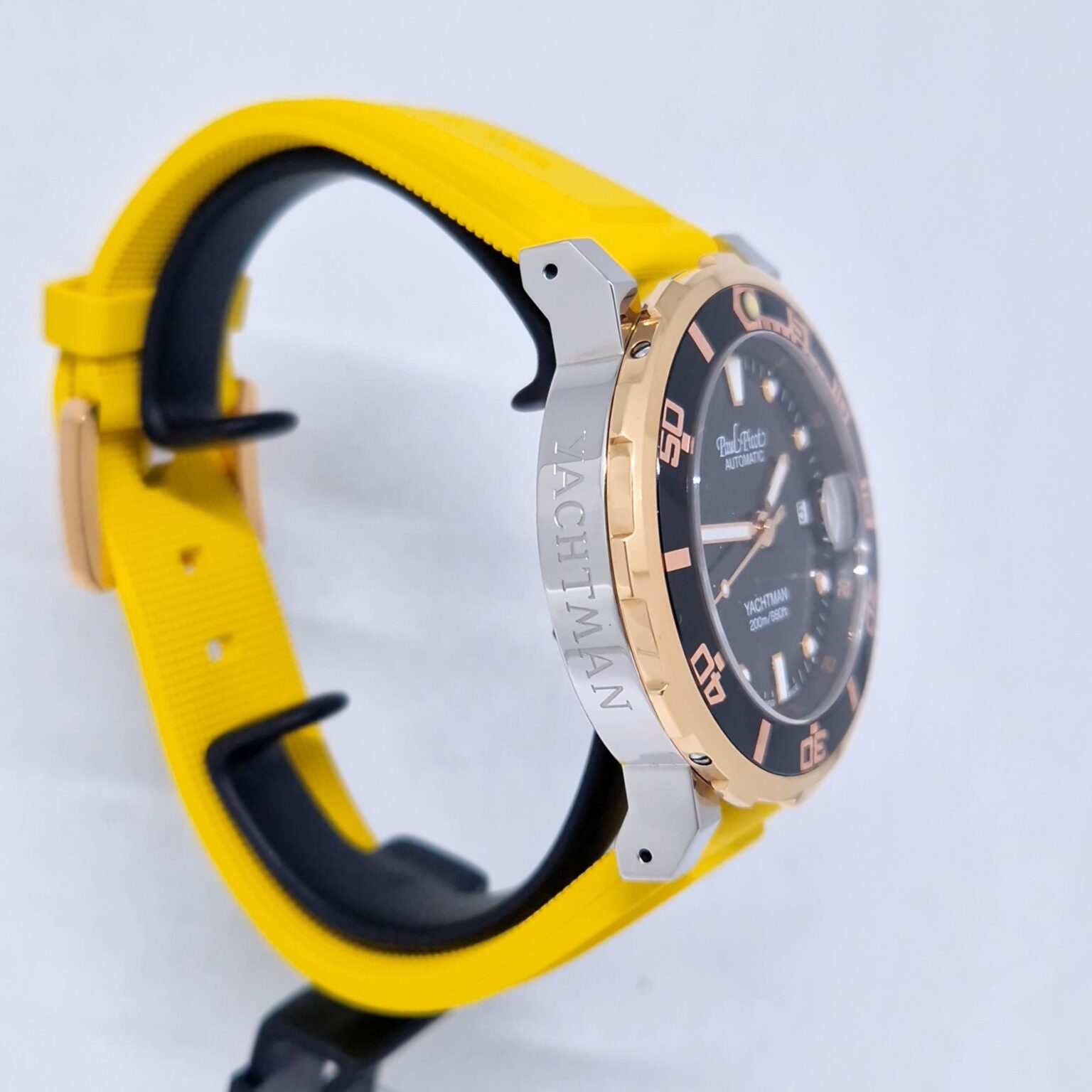 Paul Picot Yachtman – Ref. P1151.SRG.NR.3604, Neu – 8/10