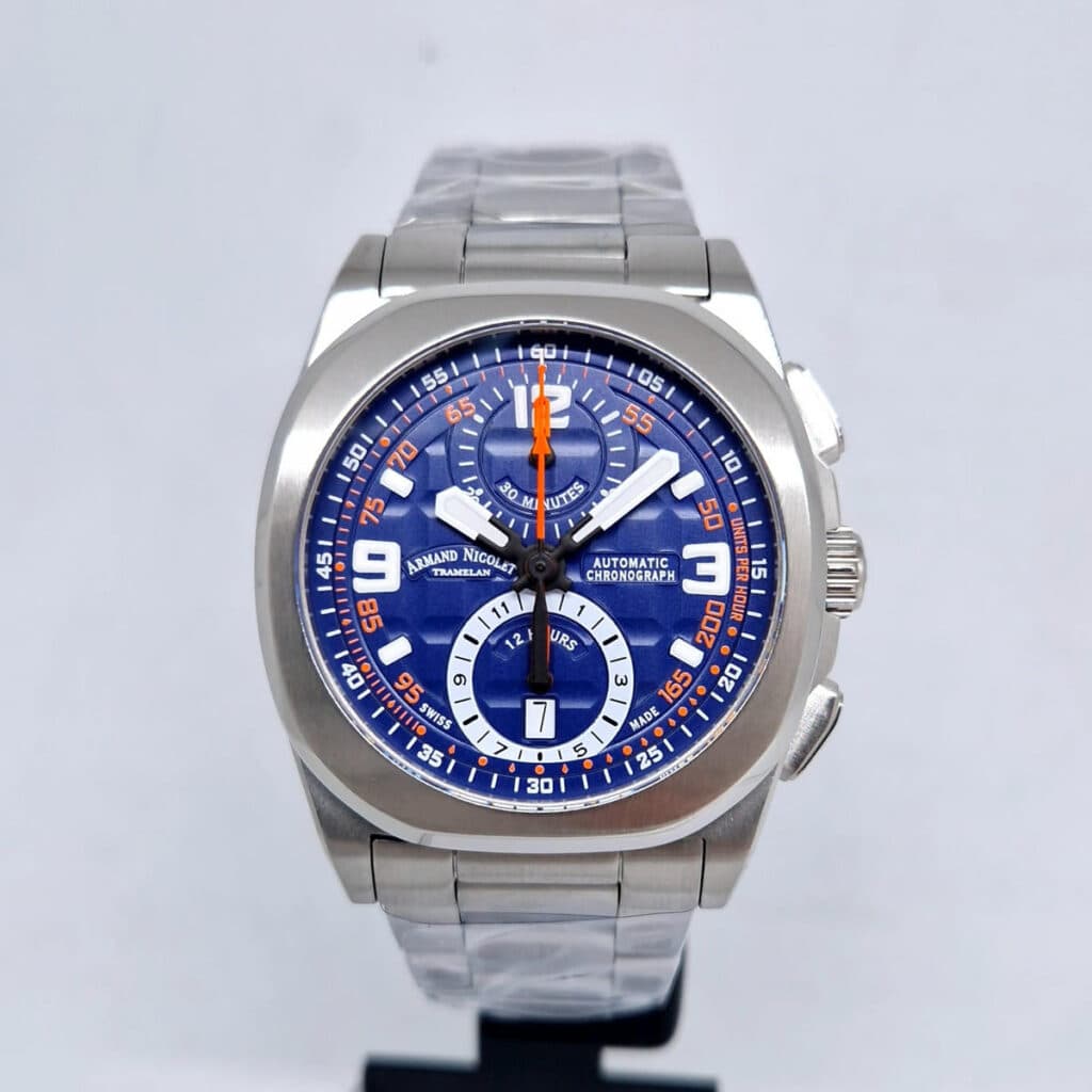 Armand Nicolet JH9 – Ref. A668HAA-BO-MA4680A, New – Image 1/7