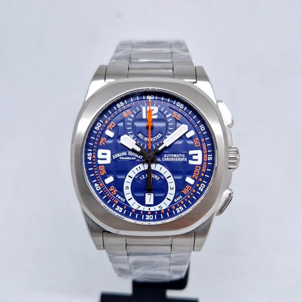 Armand Nicolet JH9 – Ref. A668HAA-BO-MA4680A, Neu – 1/7