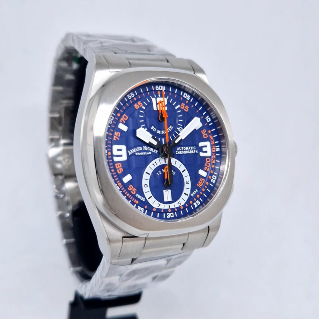 Armand Nicolet JH9 – Ref. A668HAA-BO-MA4680A, Neu – 4/7
