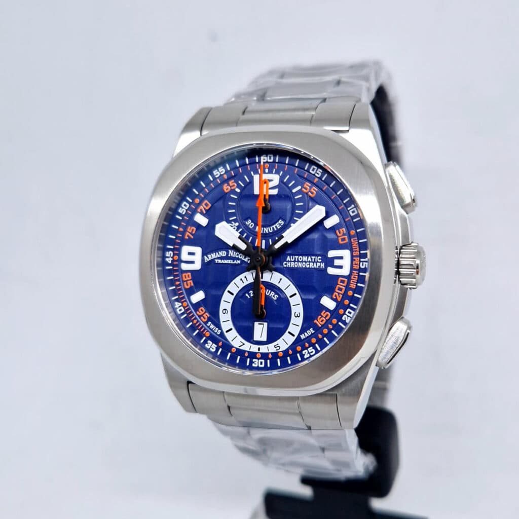 Armand Nicolet JH9 – Ref. A668HAA-BO-MA4680A, New – Image 2/7