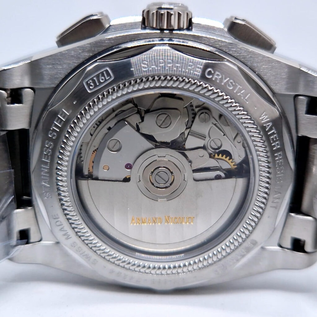 Armand Nicolet JH9 – Ref. A668HAA-BO-MA4680A, Neu – 7/7
