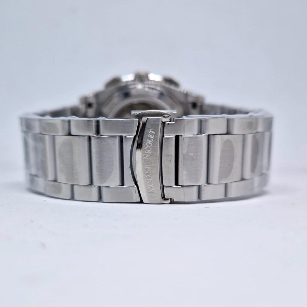 Armand Nicolet JH9 – Ref. A668HAA-BO-MA4680A, Neu – 6/7