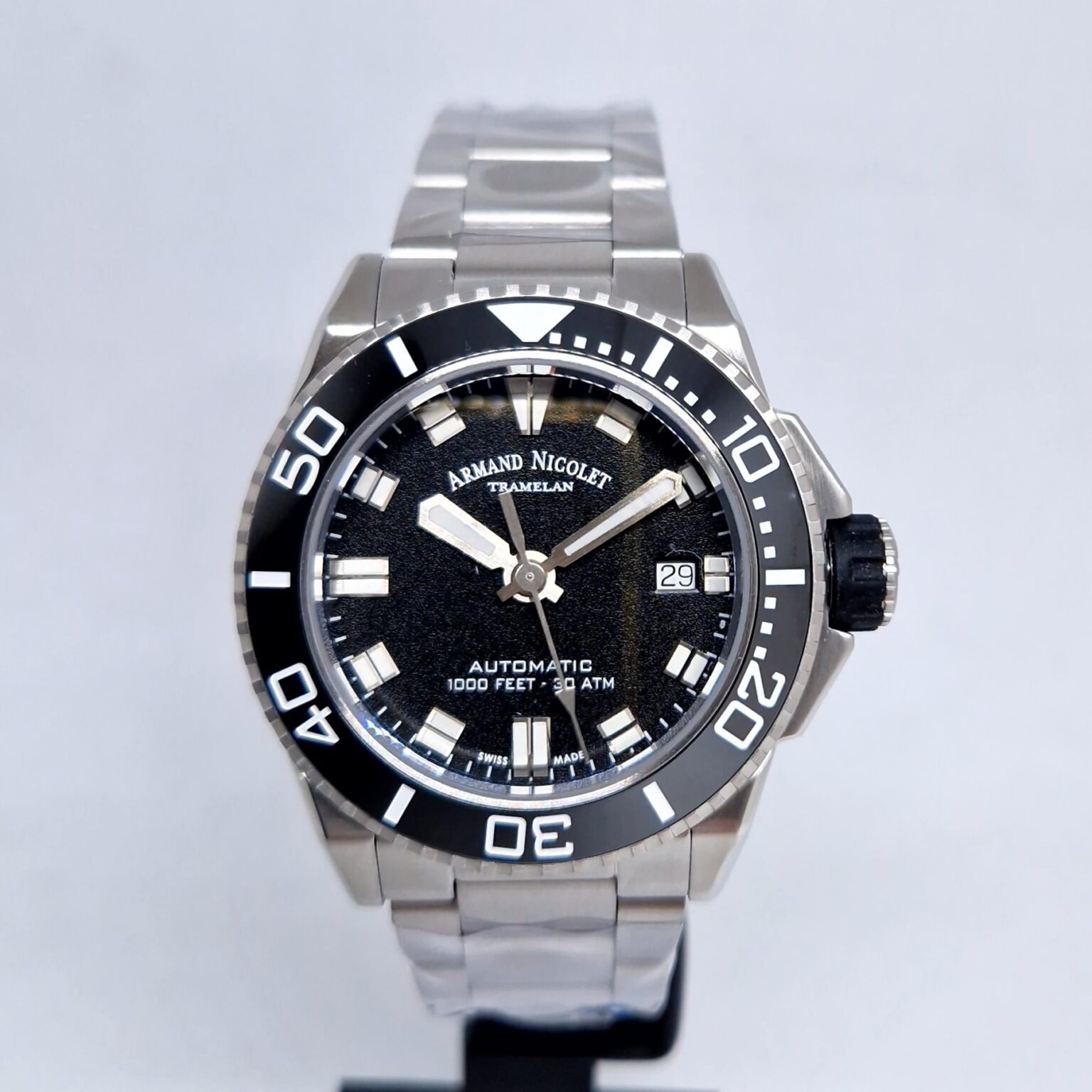 Armand Nicolet JS9 Automatic – Ref. A481AGN-NR-MA2481AA, New – 1/10