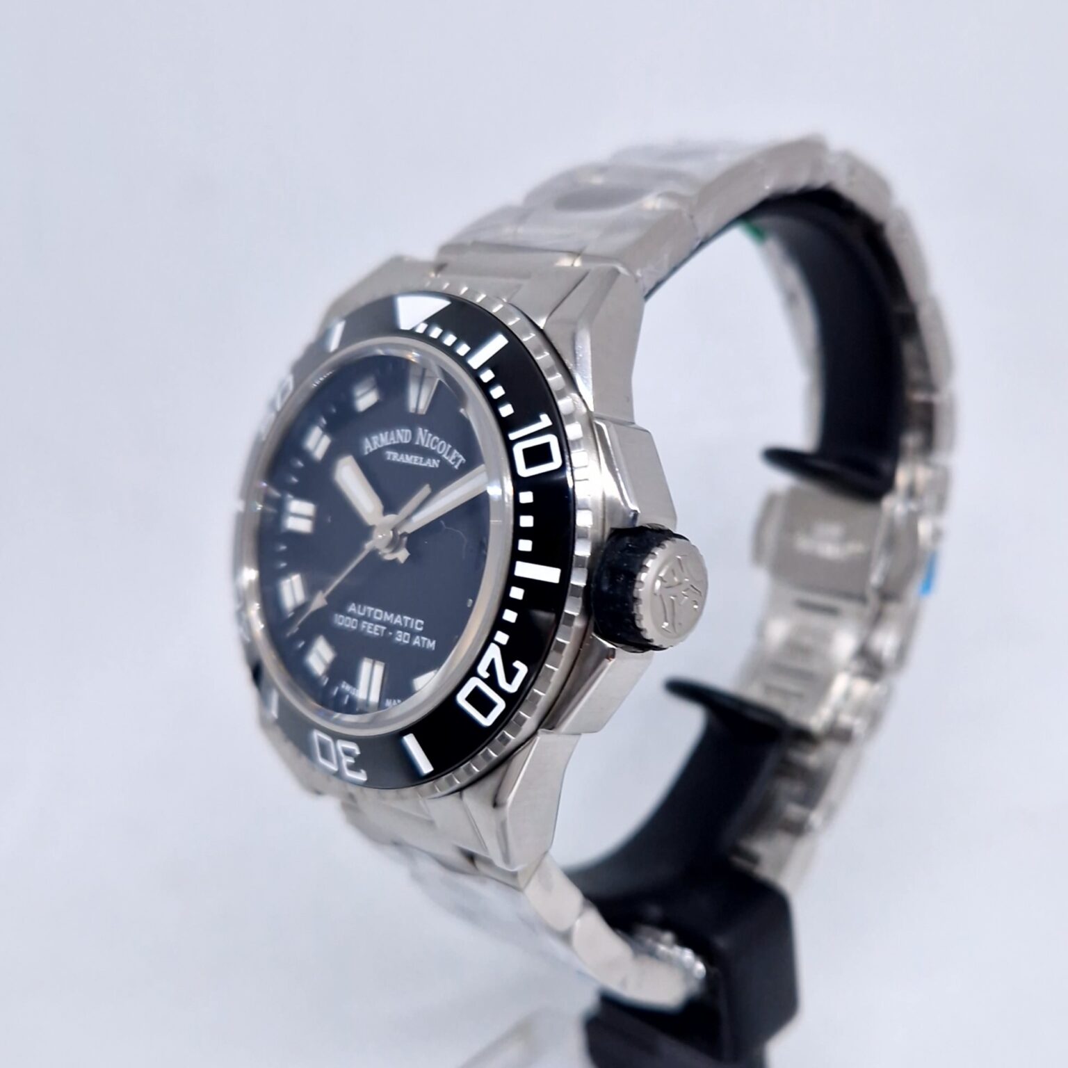 Armand Nicolet JS9 Automatic – Ref. A481AGN-NR-MA2481AA, New – 4/10