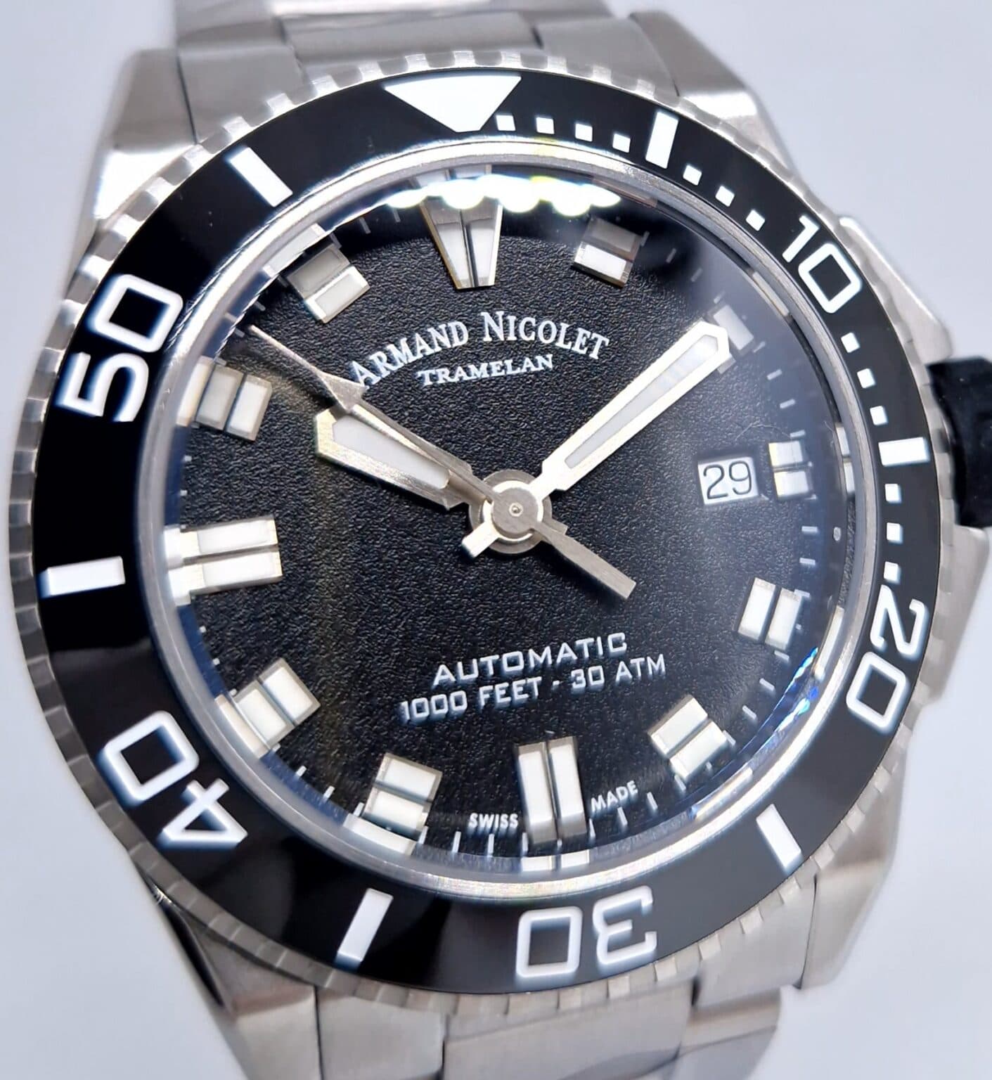 Armand Nicolet JS9 Automatic – Ref. A481AGN-NR-MA2481AA, Neu – Bild 2/10