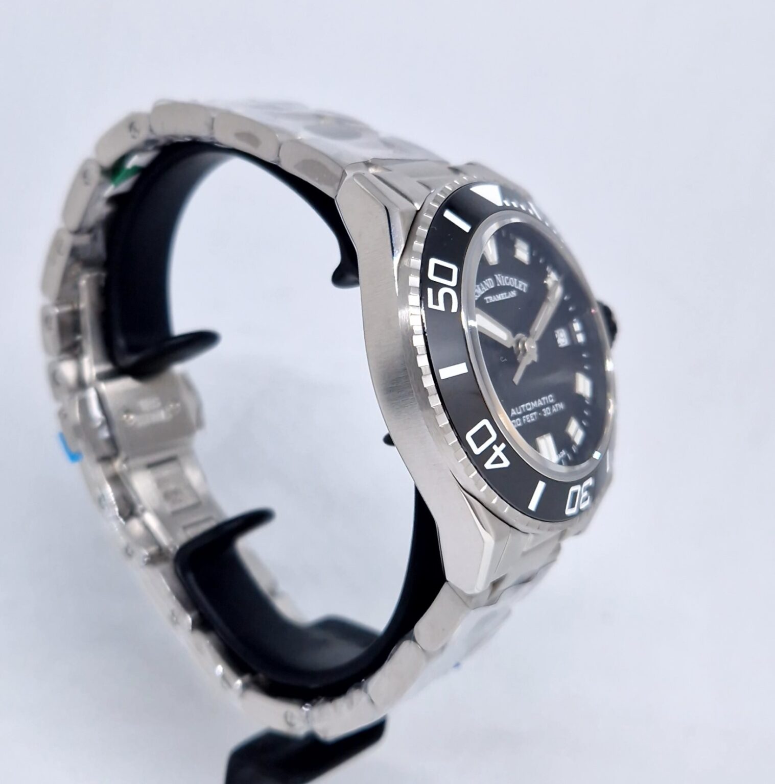 Armand Nicolet JS9 Automatic – Ref. A481AGN-NR-MA2481AA, New – 7/10