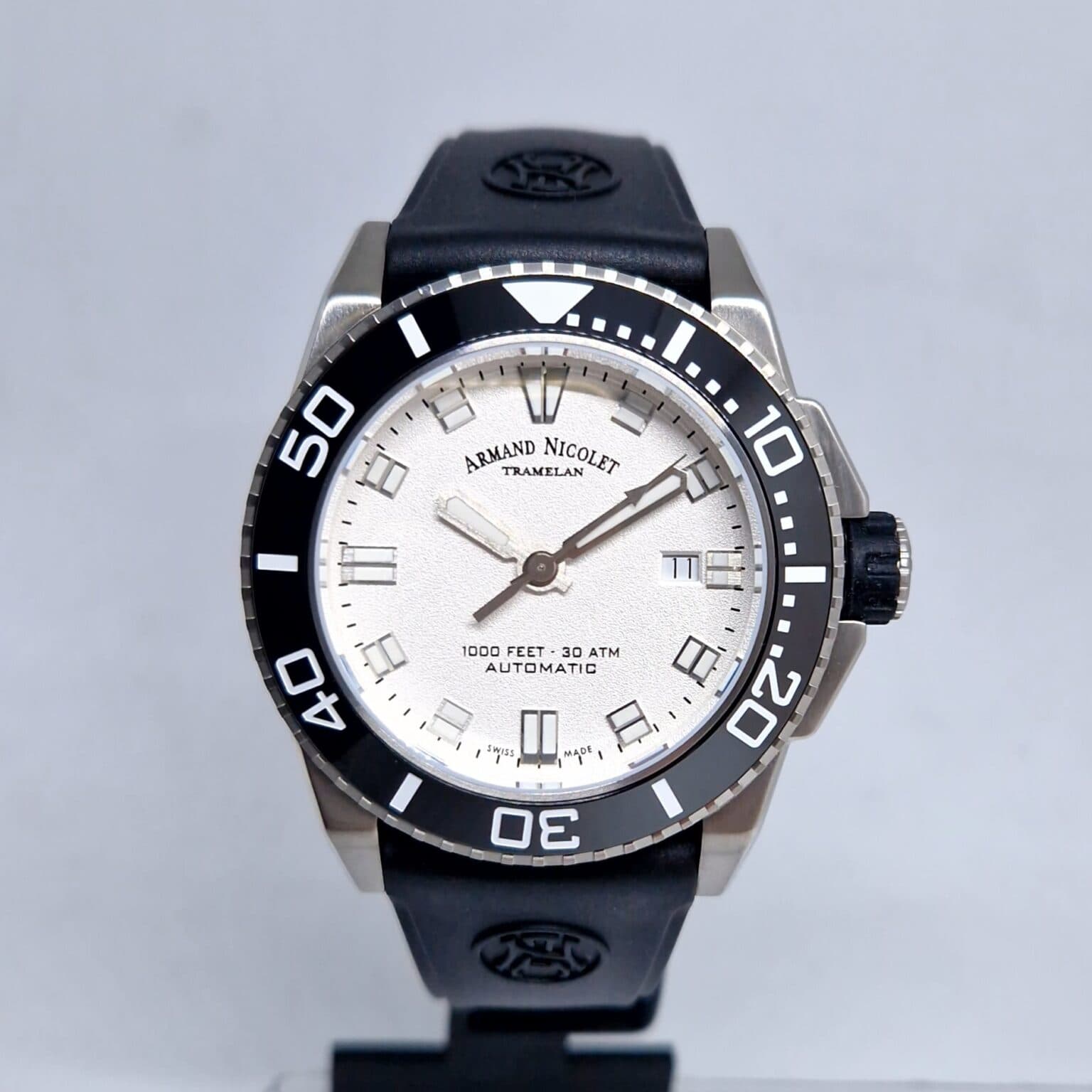 Armand Nicolet JS9 Automatic – Ref. A480AGN-AG-GG4710N, Neu