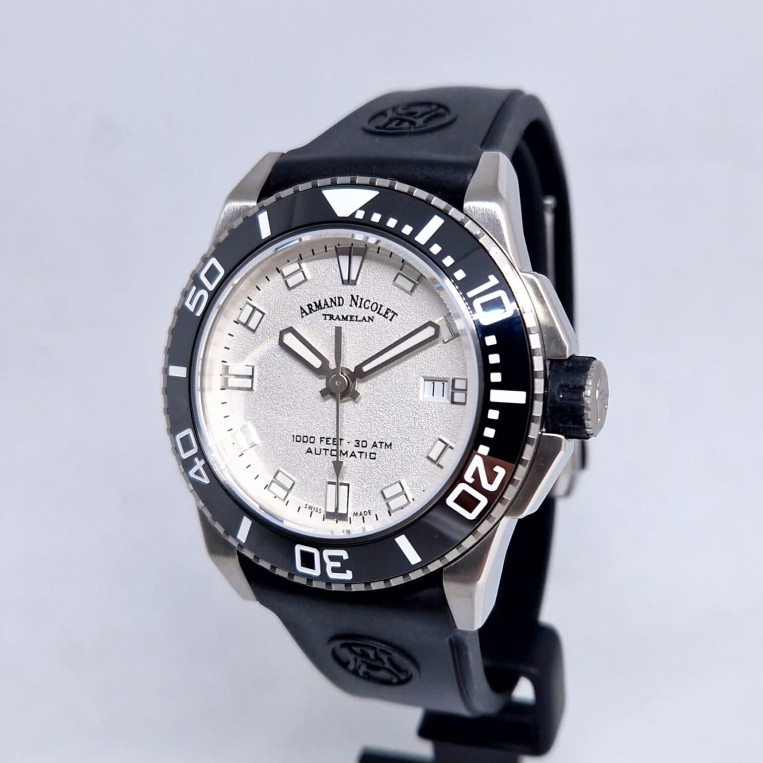Armand Nicolet JS9 Automatic – Ref. A480AGN-AG-GG4710N, New – Image 2/9