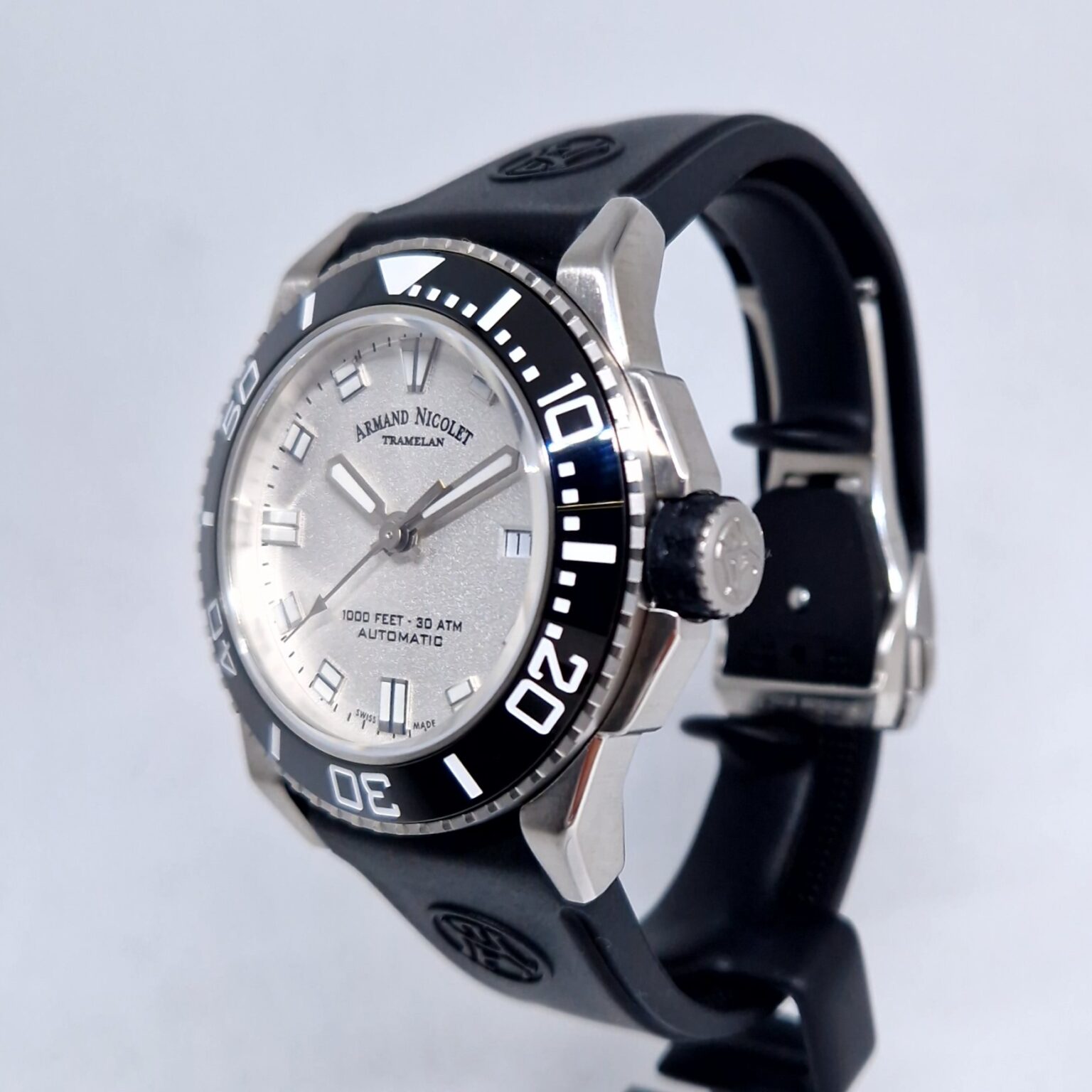 Armand Nicolet JS9 Automatic – Ref. A480AGN-AG-GG4710N, Neu – 3/9
