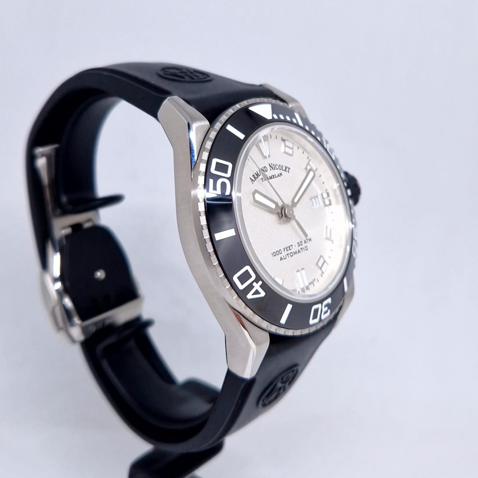 Armand Nicolet JS9 Automatic – Ref. A480AGN-AG-GG4710N, Neu – 6/9