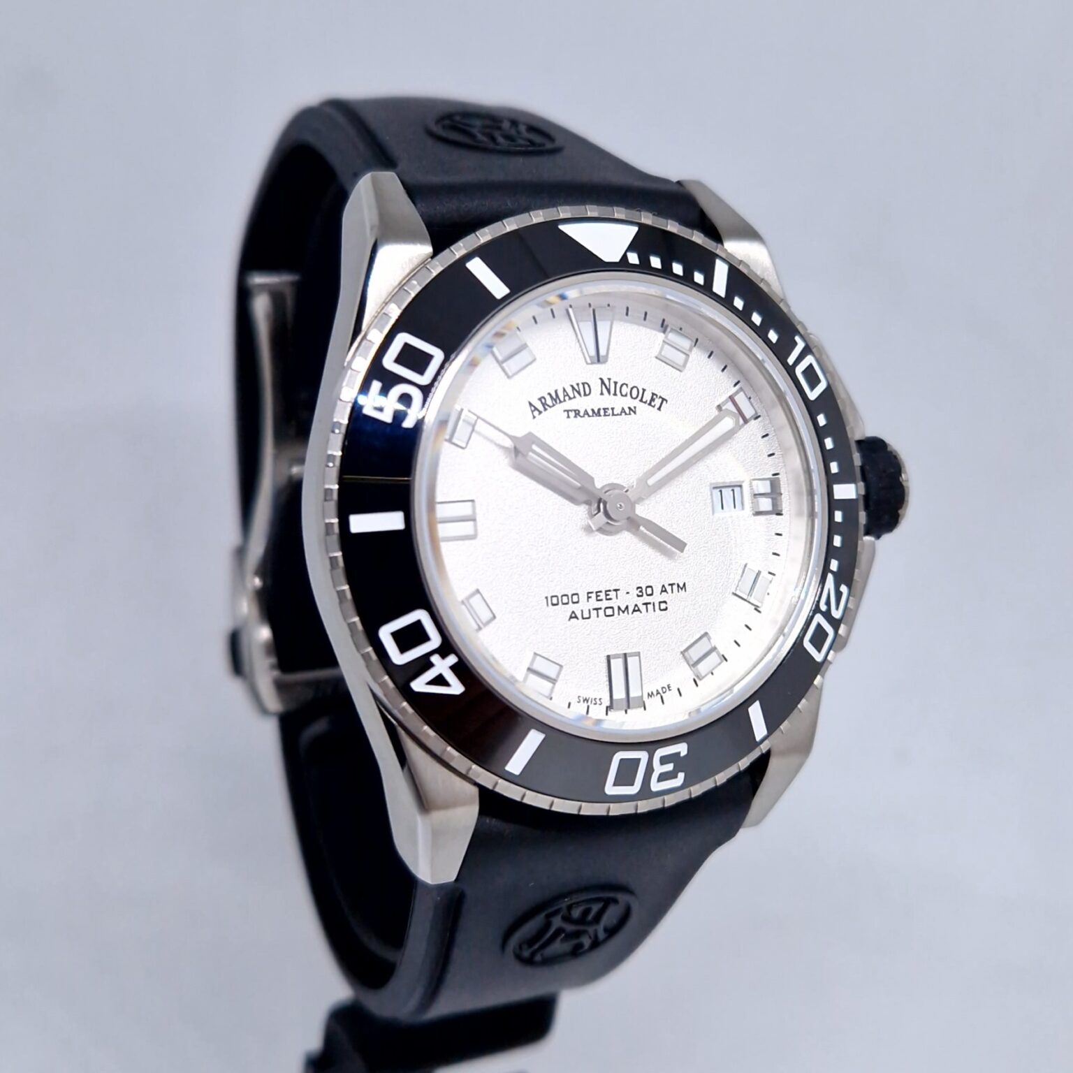 Armand Nicolet JS9 Automatic – Ref. A480AGN-AG-GG4710N, Neu – 5/9