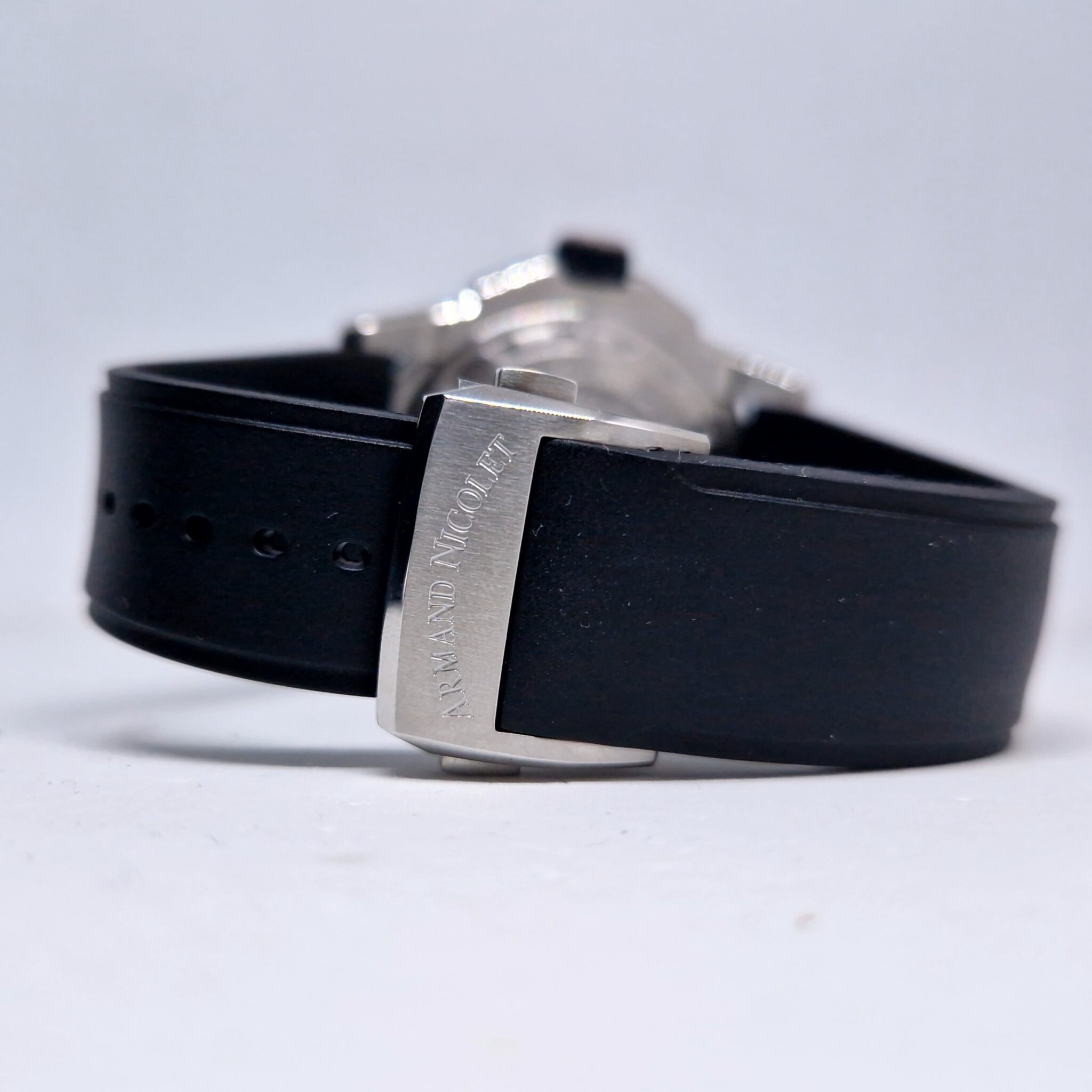 Armand Nicolet JS9 Automatic – Ref. A480AGN-AG-GG4710N, Neu – 8/9