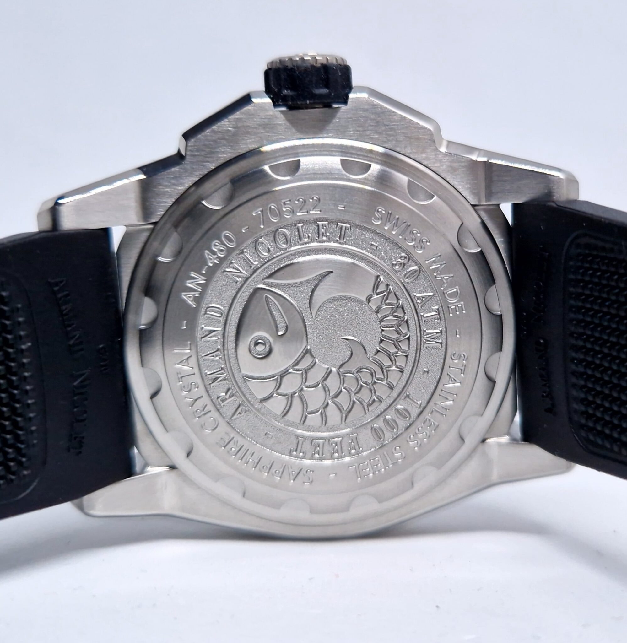 Armand Nicolet JS9 Automatic – Ref. A480AGN-AG-GG4710N, Neu – 9/9