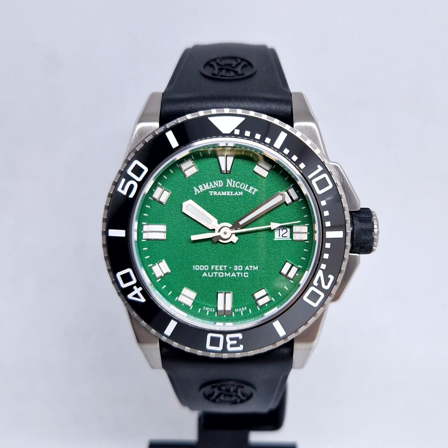 Armand Nicolet JS9 Automatic – Ref. A480AGN-VR-GG4710N, New – 1/11