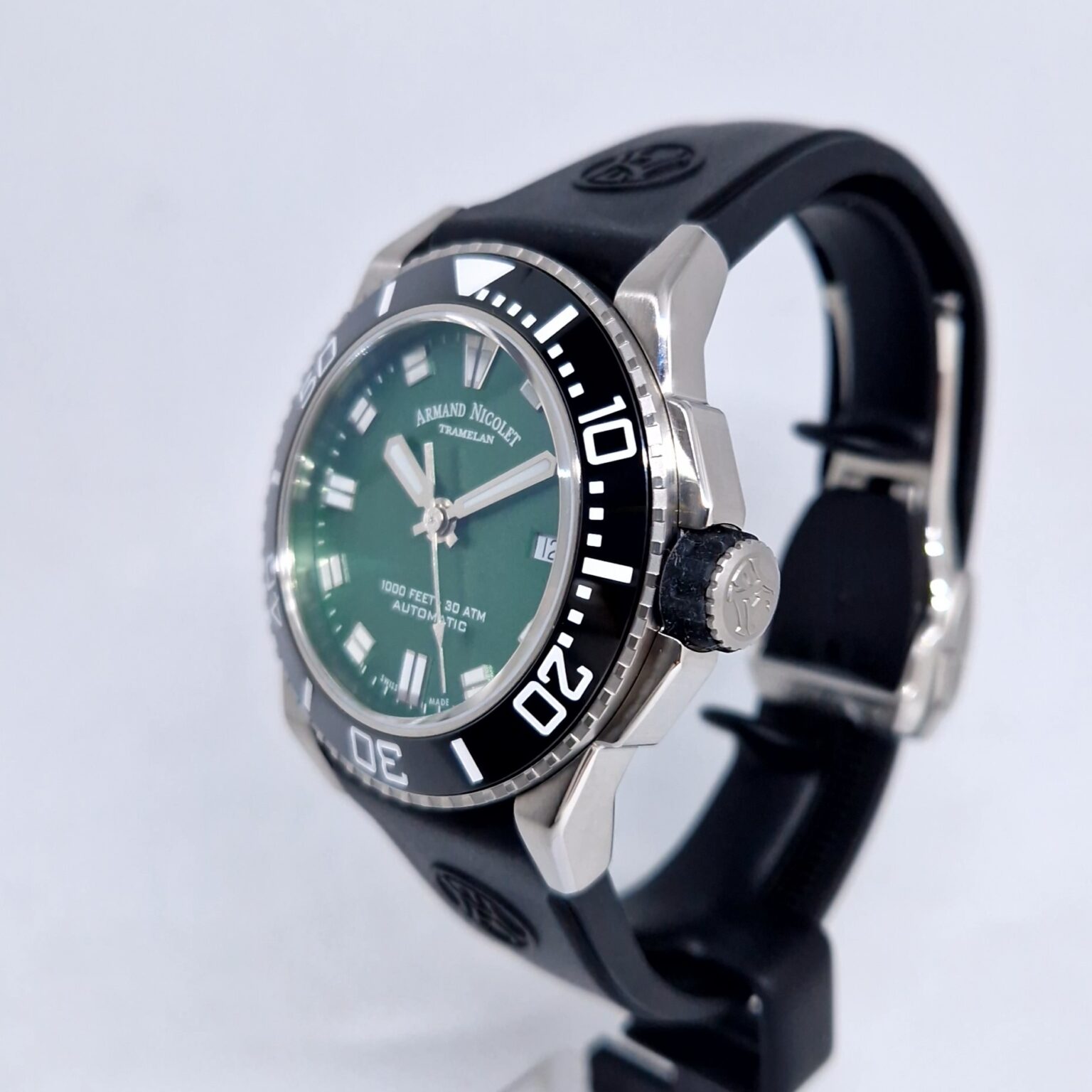 Armand Nicolet JS9 Automatic – Ref. A480AGN-VR-GG4710N, New – 3/11