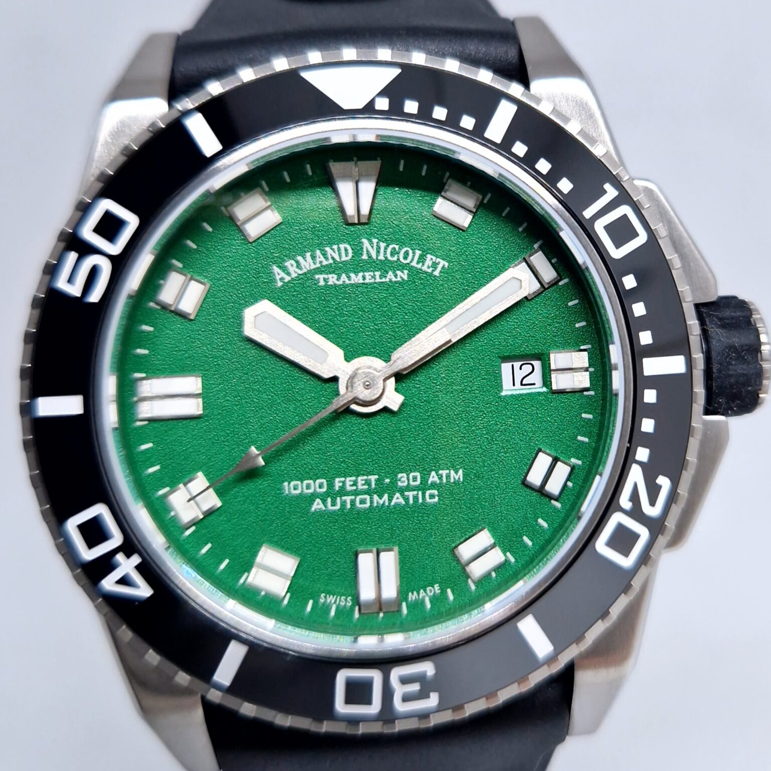 Armand Nicolet JS9 Automatic – Ref. A480AGN-VR-GG4710N, New – 5/11