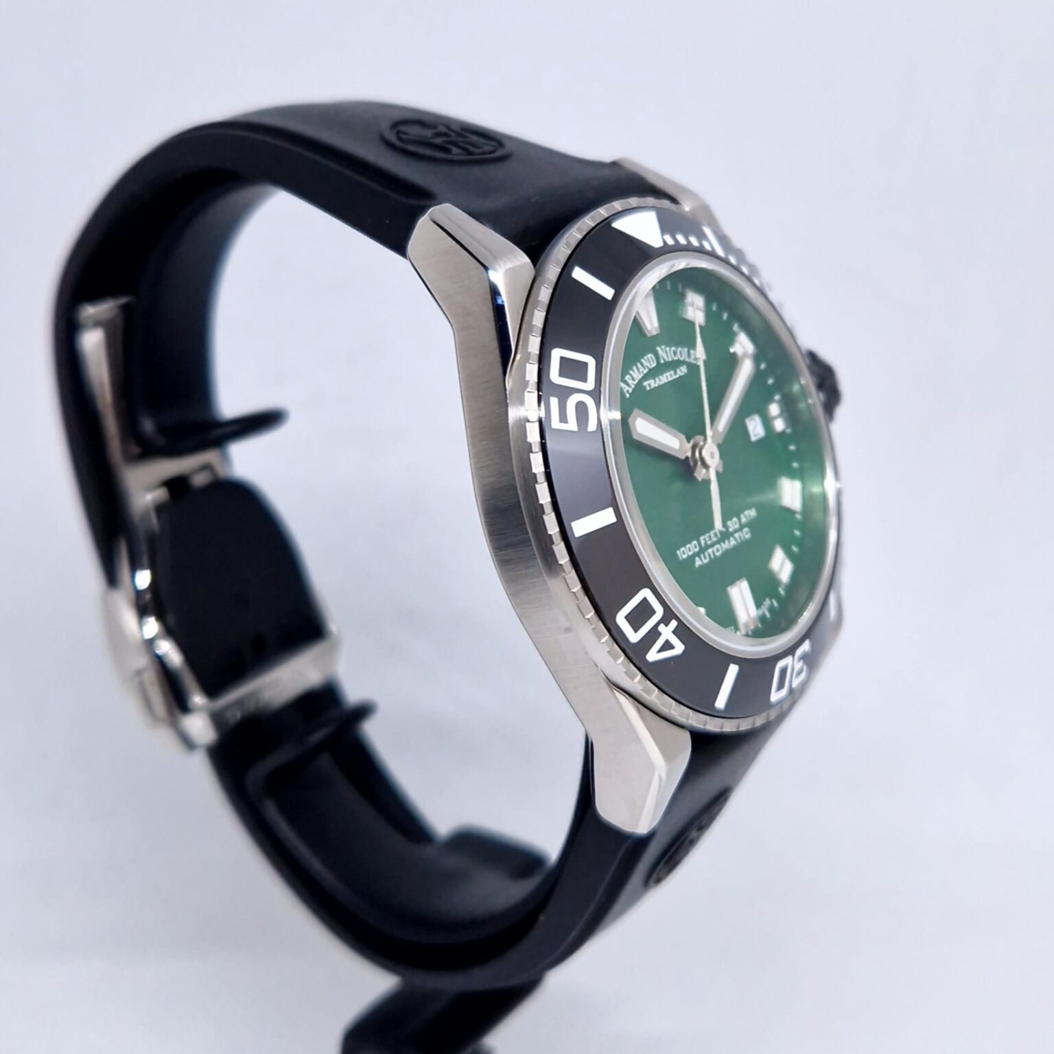 Armand Nicolet JS9 Automatic – Ref. A480AGN-VR-GG4710N, New – 8/11