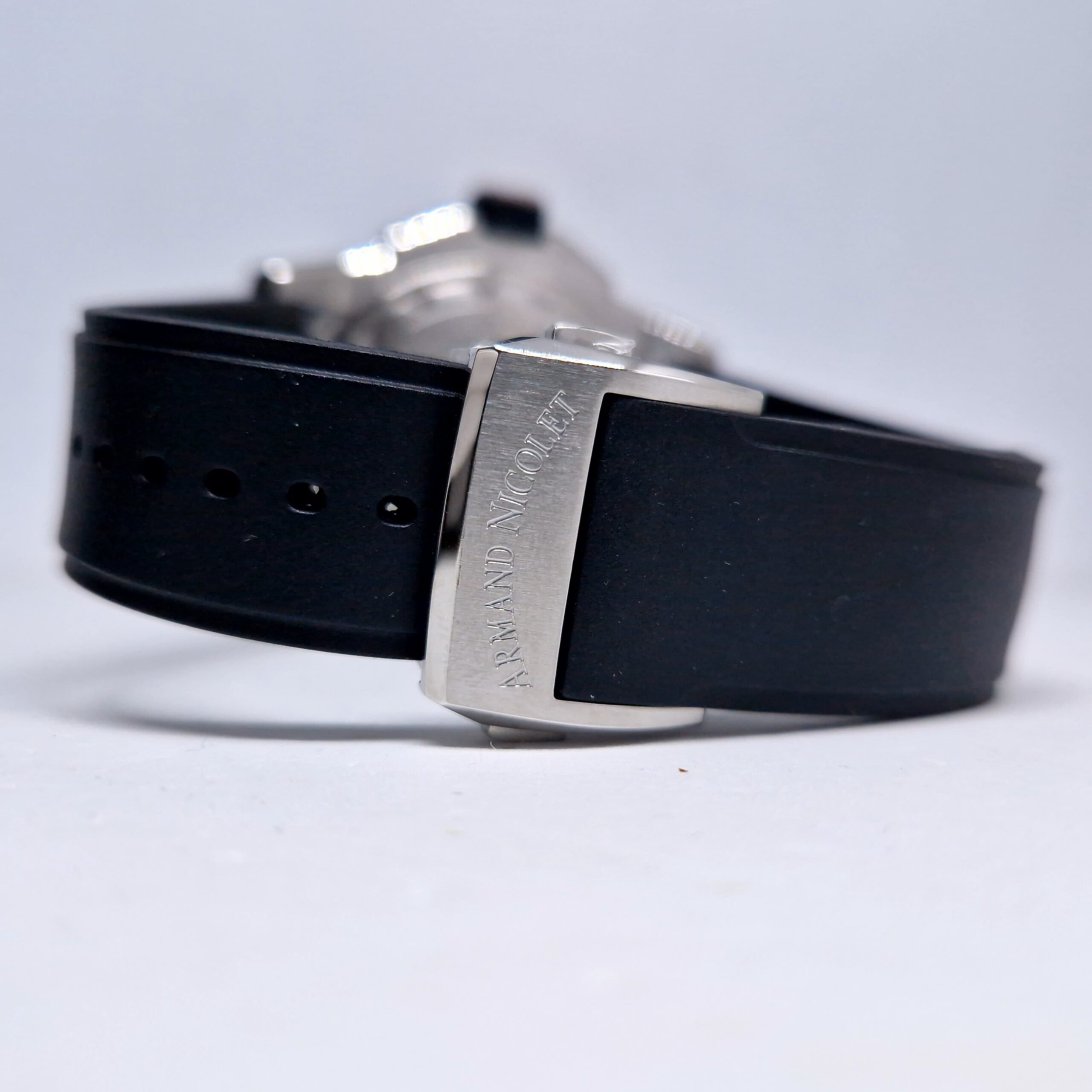 Armand Nicolet JS9 Automatic – Ref. A480AGN-VR-GG4710N, New – 10/11