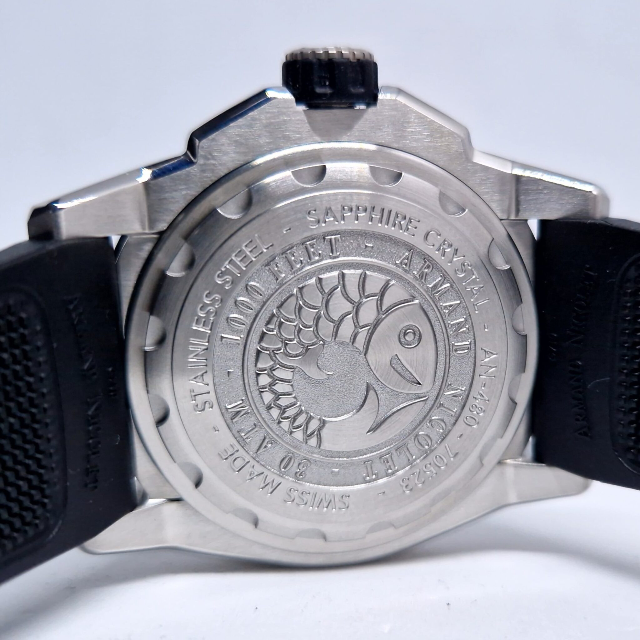 Armand Nicolet JS9 Automatic – Ref. A480AGN-VR-GG4710N, New – 11/11