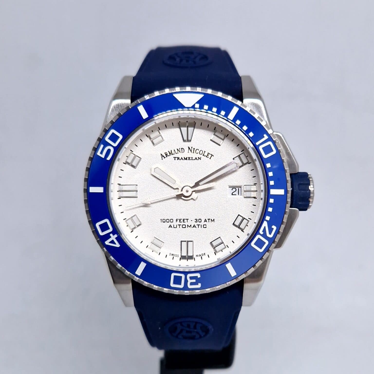 Armand Nicolet JS9 Automatic – Ref. A480AGU-AG-GG4710U, Neu – Bild 1/10