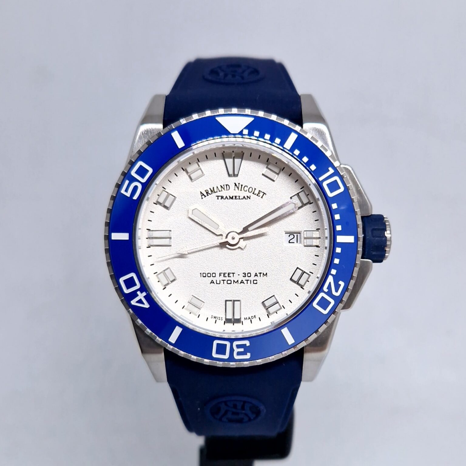 Armand Nicolet JS9 Automatic – Ref. A480AGU-AG-GG4710U, New – 1/10