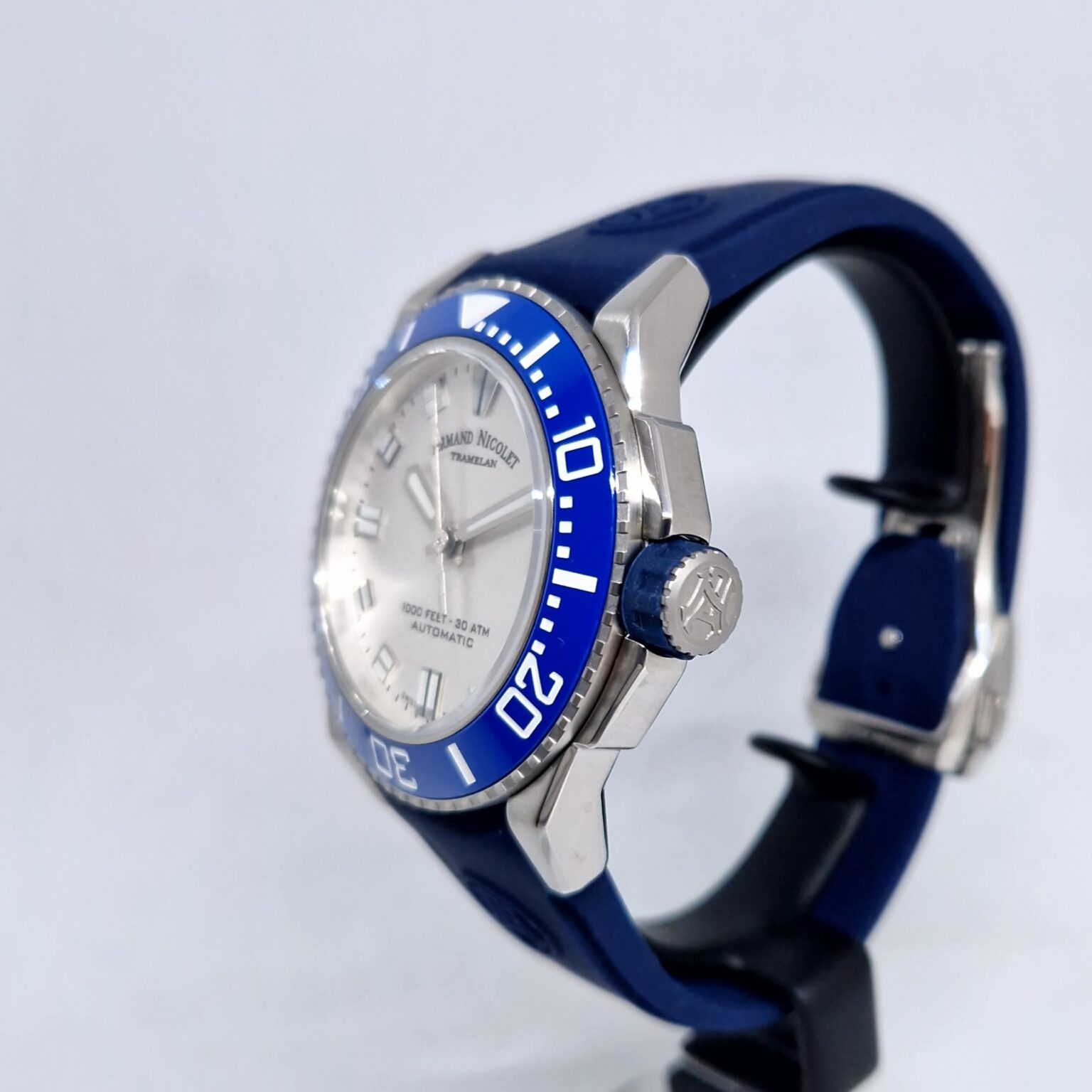 Armand Nicolet JS9 Automatic – Ref. A480AGU-AG-GG4710U, New – 4/10