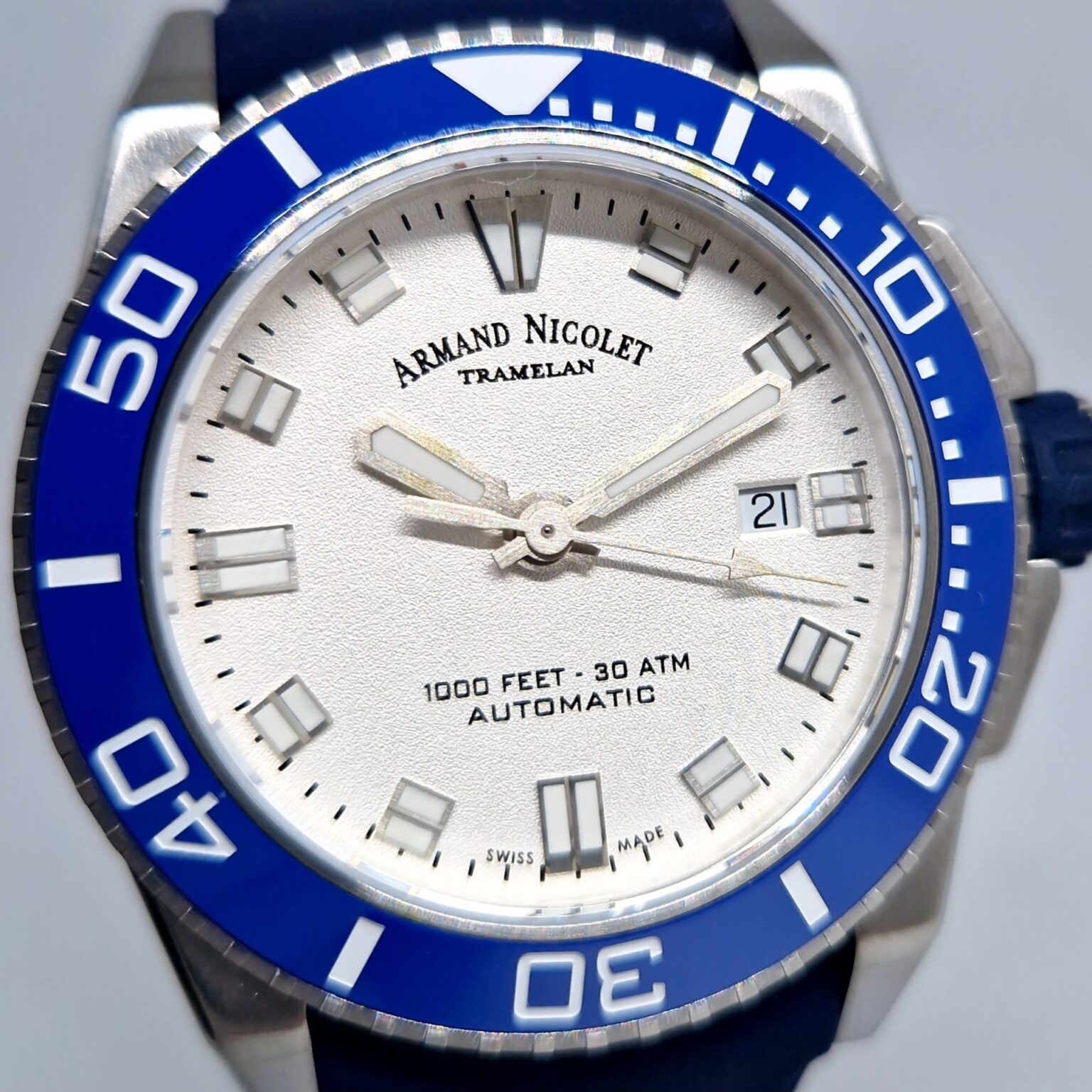 Armand Nicolet JS9 Automatic – Ref. A480AGU-AG-GG4710U, New – 2/10