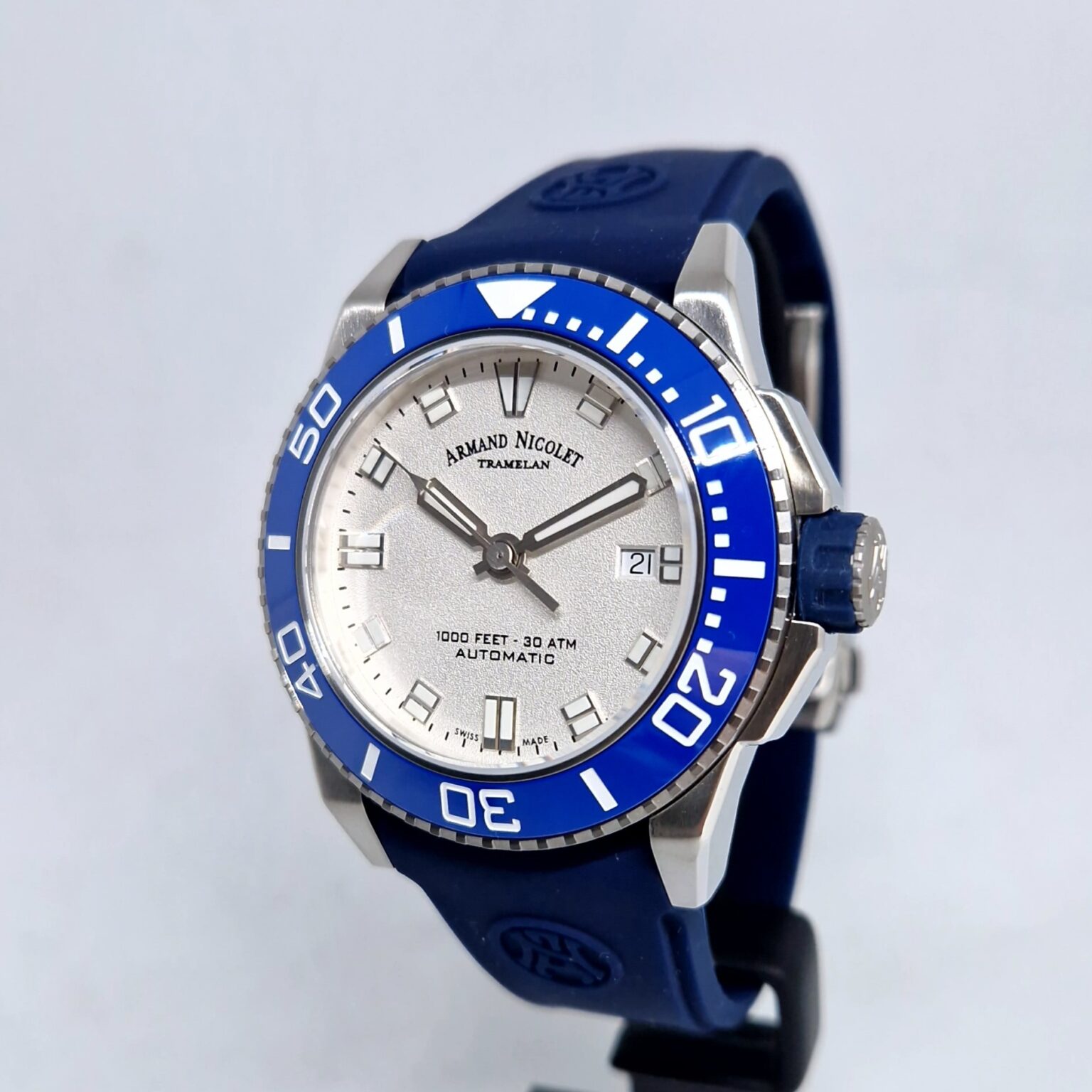Armand Nicolet JS9 Automatic – Ref. A480AGU-AG-GG4710U, New – 3/10