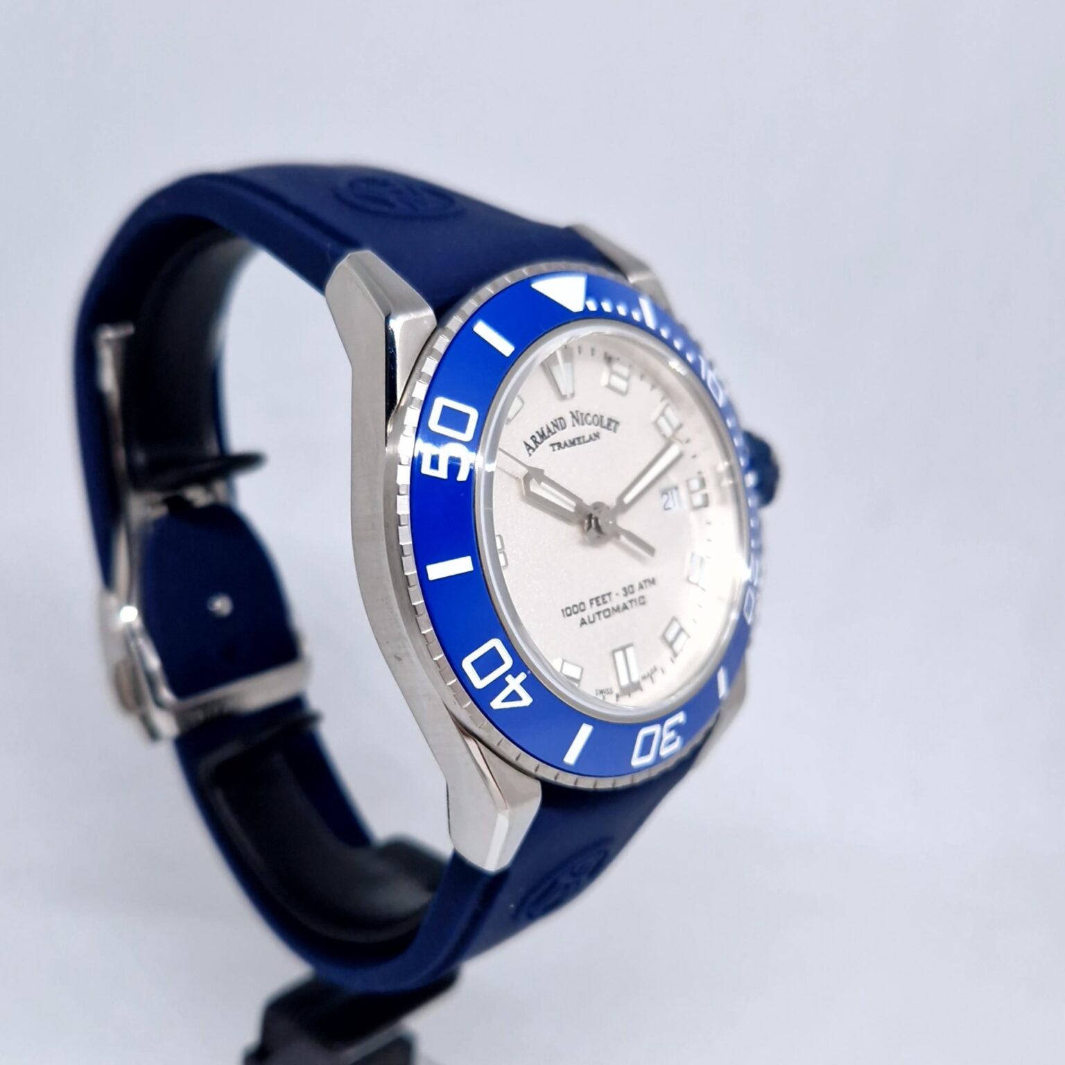 Armand Nicolet JS9 Automatic – Ref. A480AGU-AG-GG4710U, New – 7/10