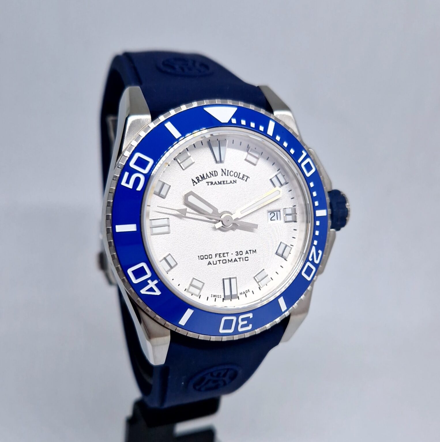 Armand Nicolet JS9 Automatic – Ref. A480AGU-AG-GG4710U, New – 6/10