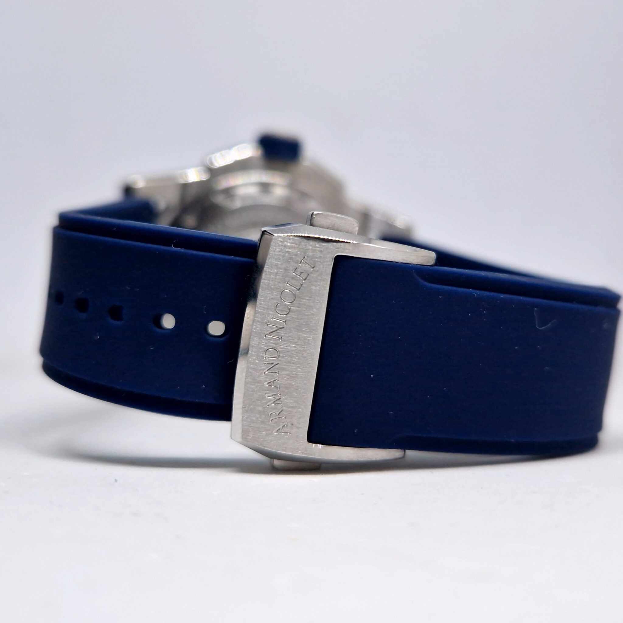 Armand Nicolet JS9 Automatic – Ref. A480AGU-AG-GG4710U, New – 9/10