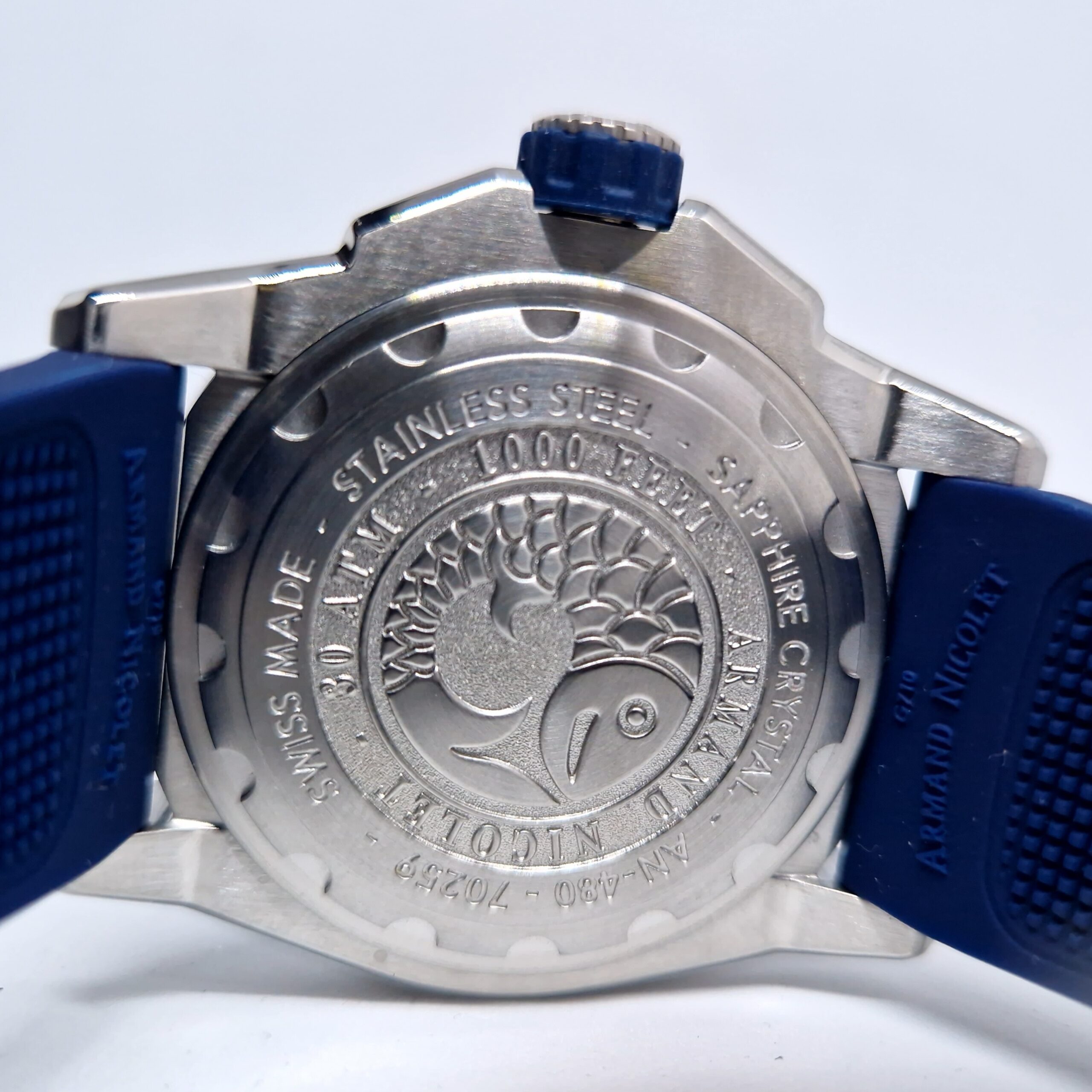 Armand Nicolet JS9 Automatic – Ref. A480AGU-AG-GG4710U, New – 10/10