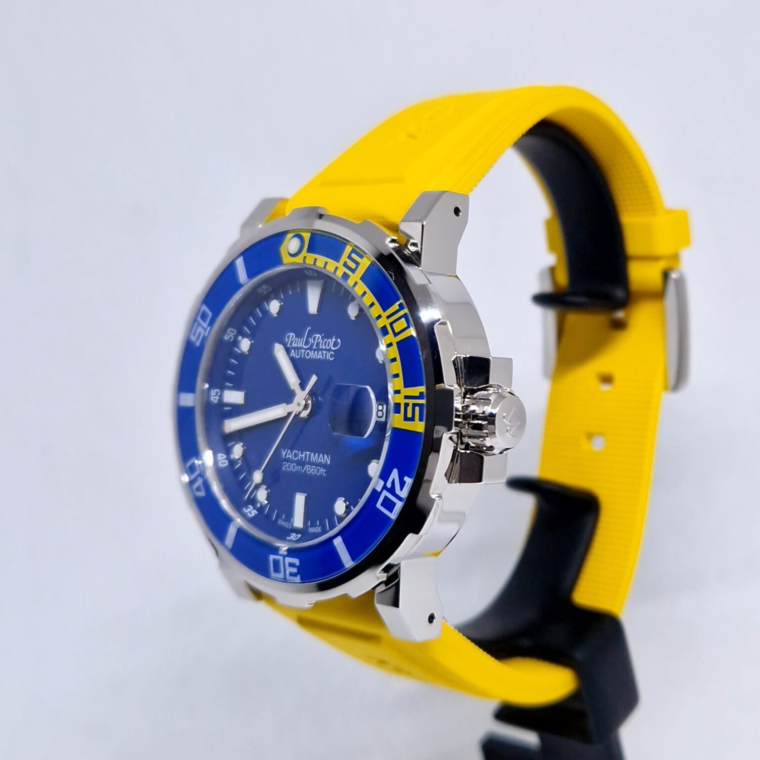 Paul Picot Yachtman – Ref. P1151.SGB.2614, New – 4/10