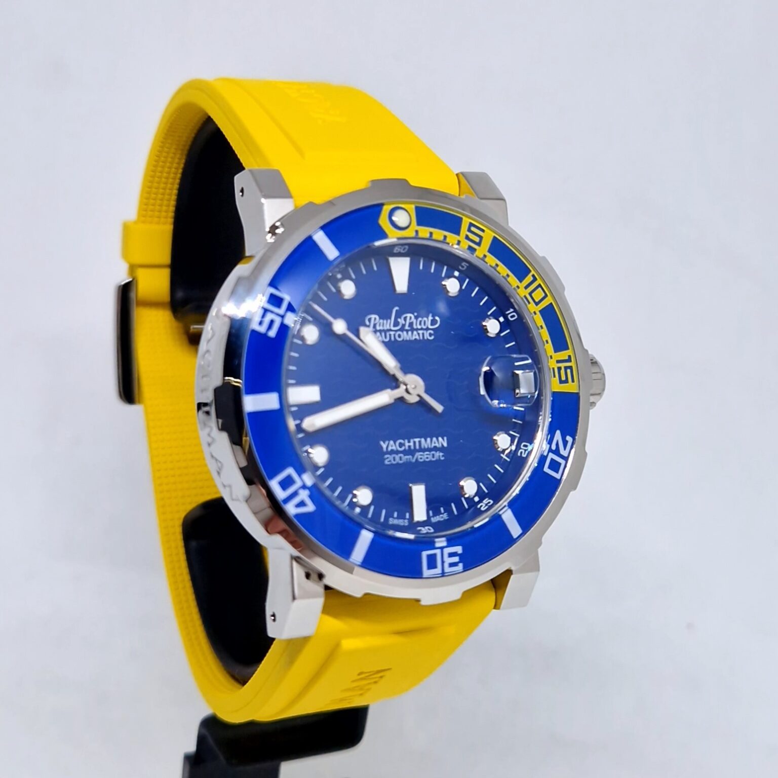 Paul Picot Yachtman – Ref. P1151.SGB.2614, New – 6/10