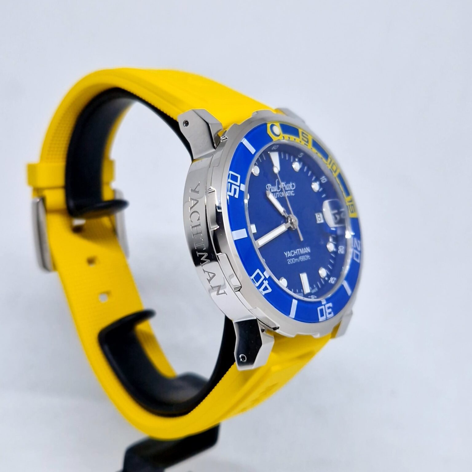 Paul Picot Yachtman – Ref. P1151.SGB.2614, New – 7/10