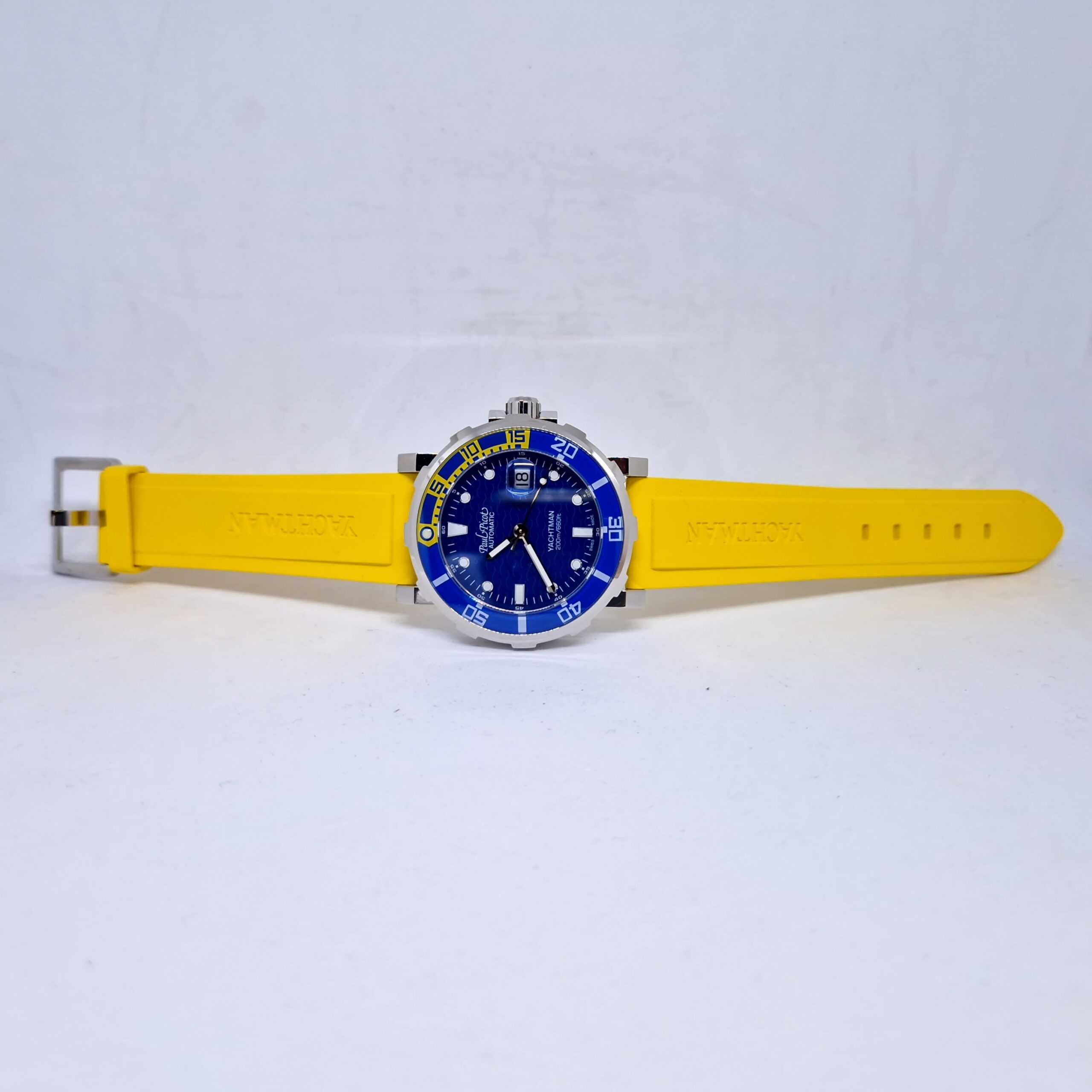 Paul Picot Yachtman – Ref. P1151.SGB.2614, New – 10/10