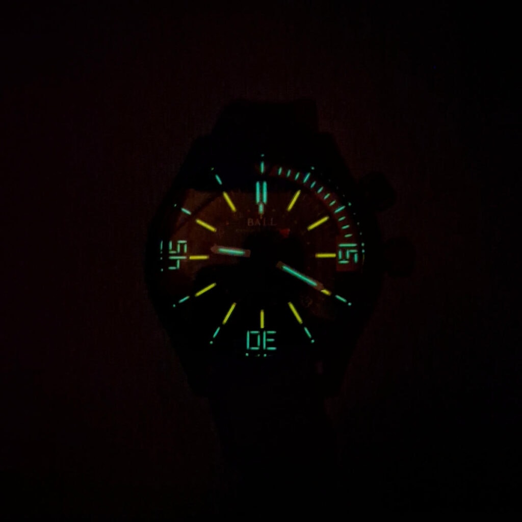 Ball Engineer Master II Chronograph – Ref. DG1020A-P4-BEOR, New – 2/12