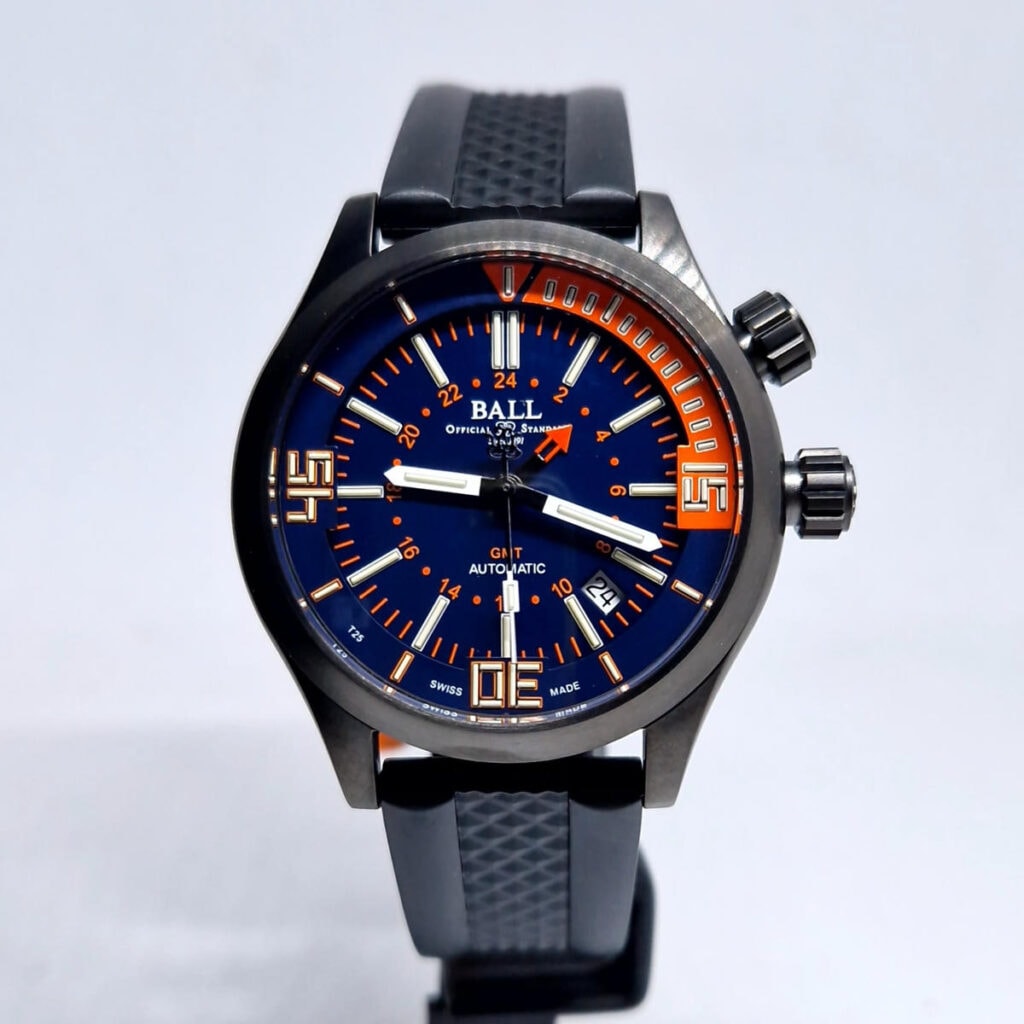 Ball Engineer Master II Chronograph – Ref. DG1020A-P4-BEOR, New – 1/12