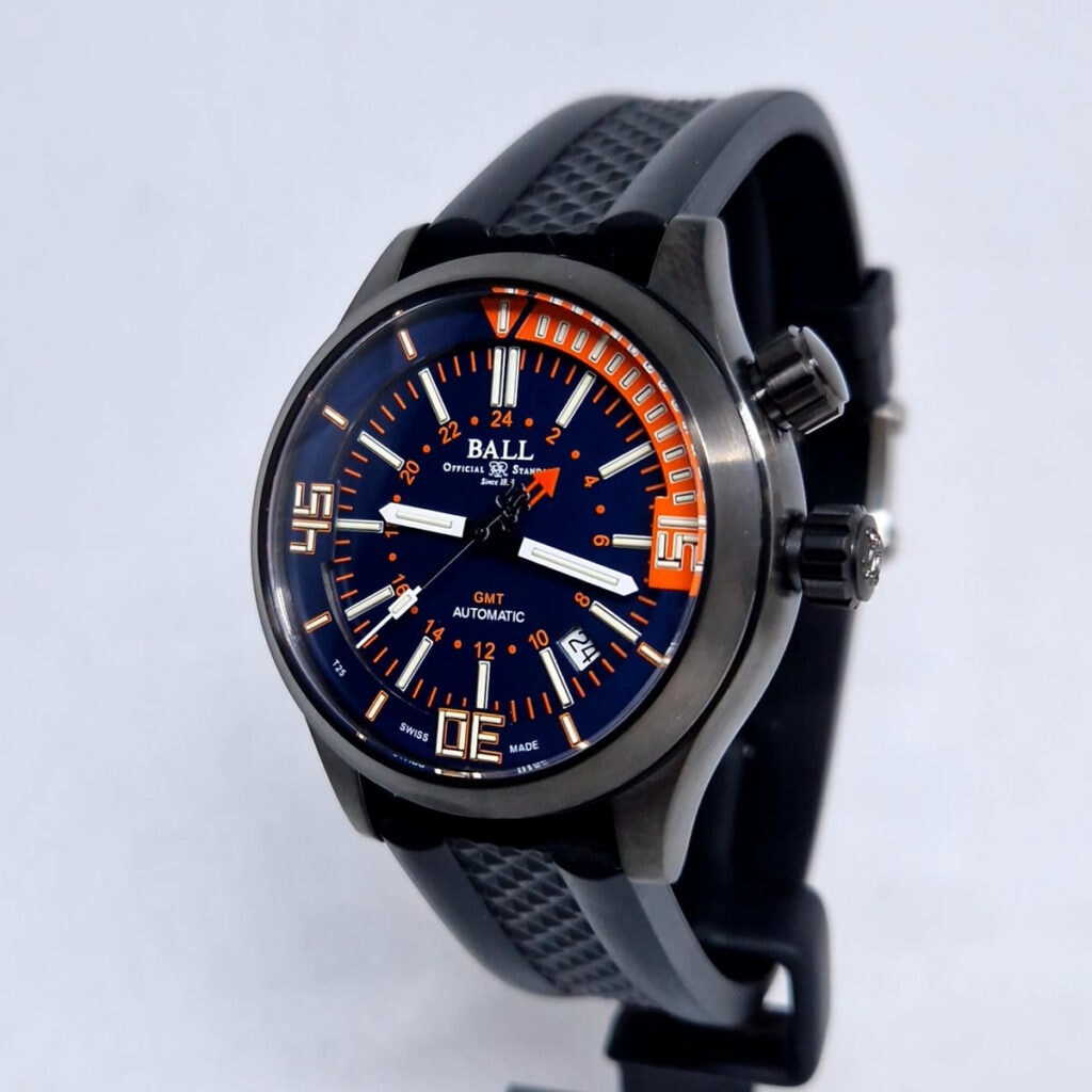 Ball Engineer Master II Chronograph – Ref. DG1020A-P4-BEOR, New – 4/12