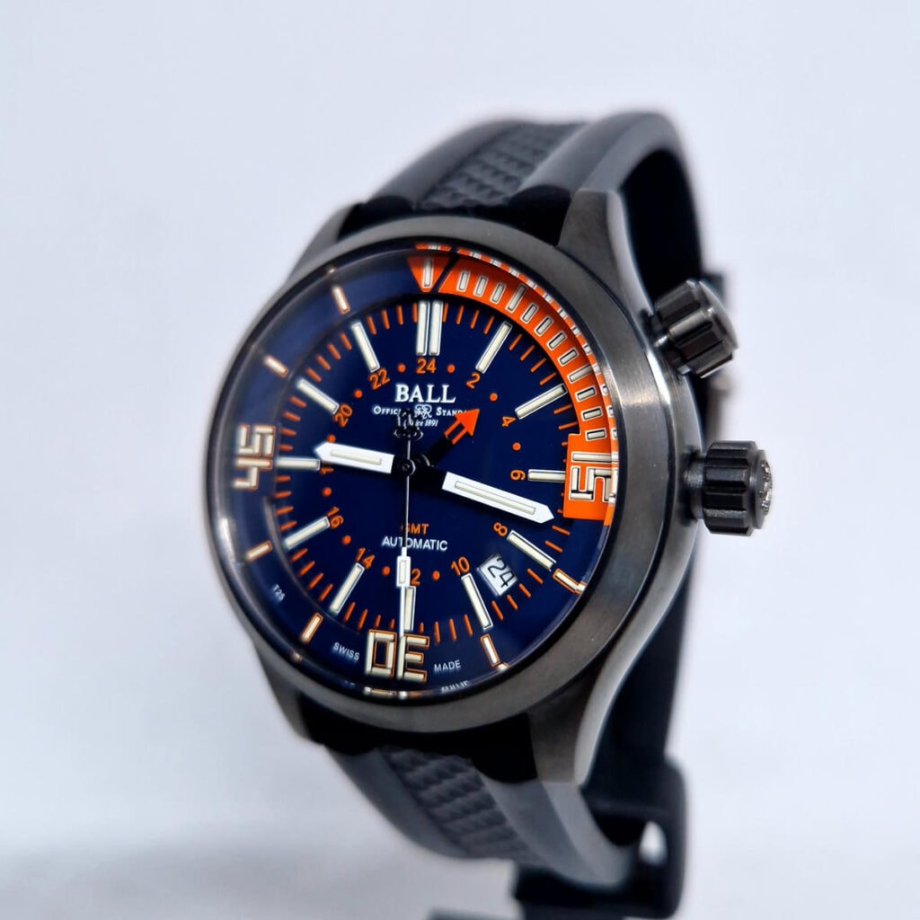 Ball Engineer Master II Chronograph – Ref. DG1020A-P4-BEOR, New – 3/12