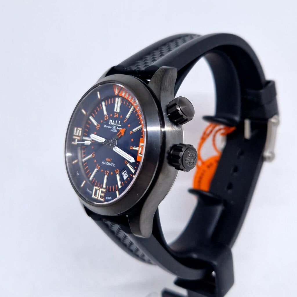 Ball Engineer Master II Chronograph – Ref. DG1020A-P4-BEOR, New – 5/12
