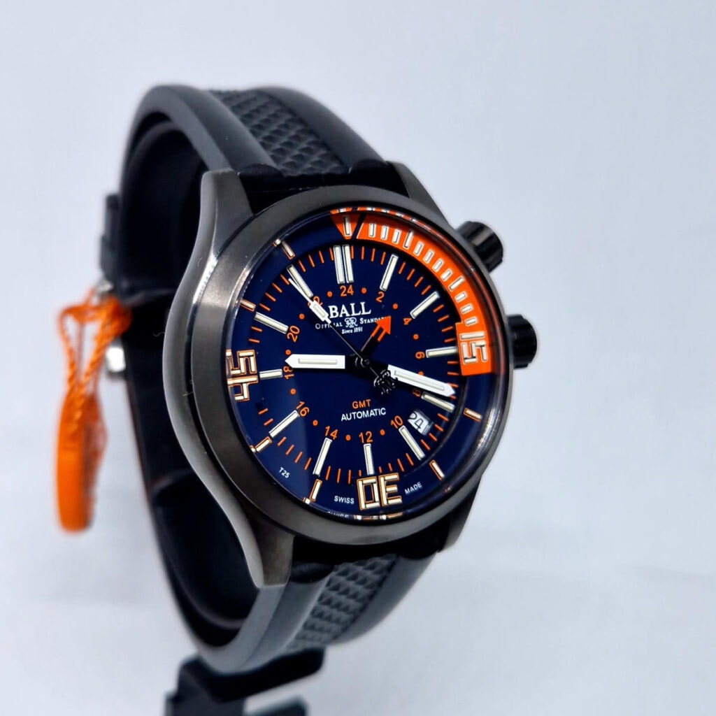 Ball Engineer Master II Chronograph – Ref. DG1020A-P4-BEOR, New – 7/12