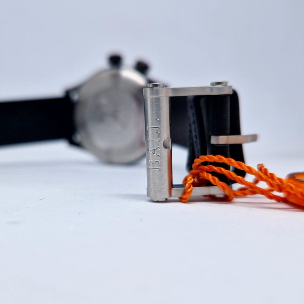 Ball Engineer Master II Chronograph – Ref. DG1020A-P4-BEOR, New – 11/12