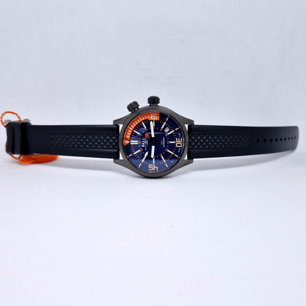 Ball Engineer Master II Chronograph – Ref. DG1020A-P4-BEOR, New – 12/12
