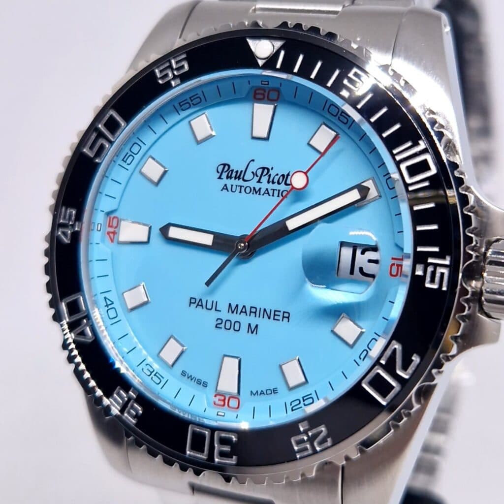 Paul Picot Paul Mariner II – Ref. P4352.SG.CN.4000.2636, Neu – Bild 2/10
