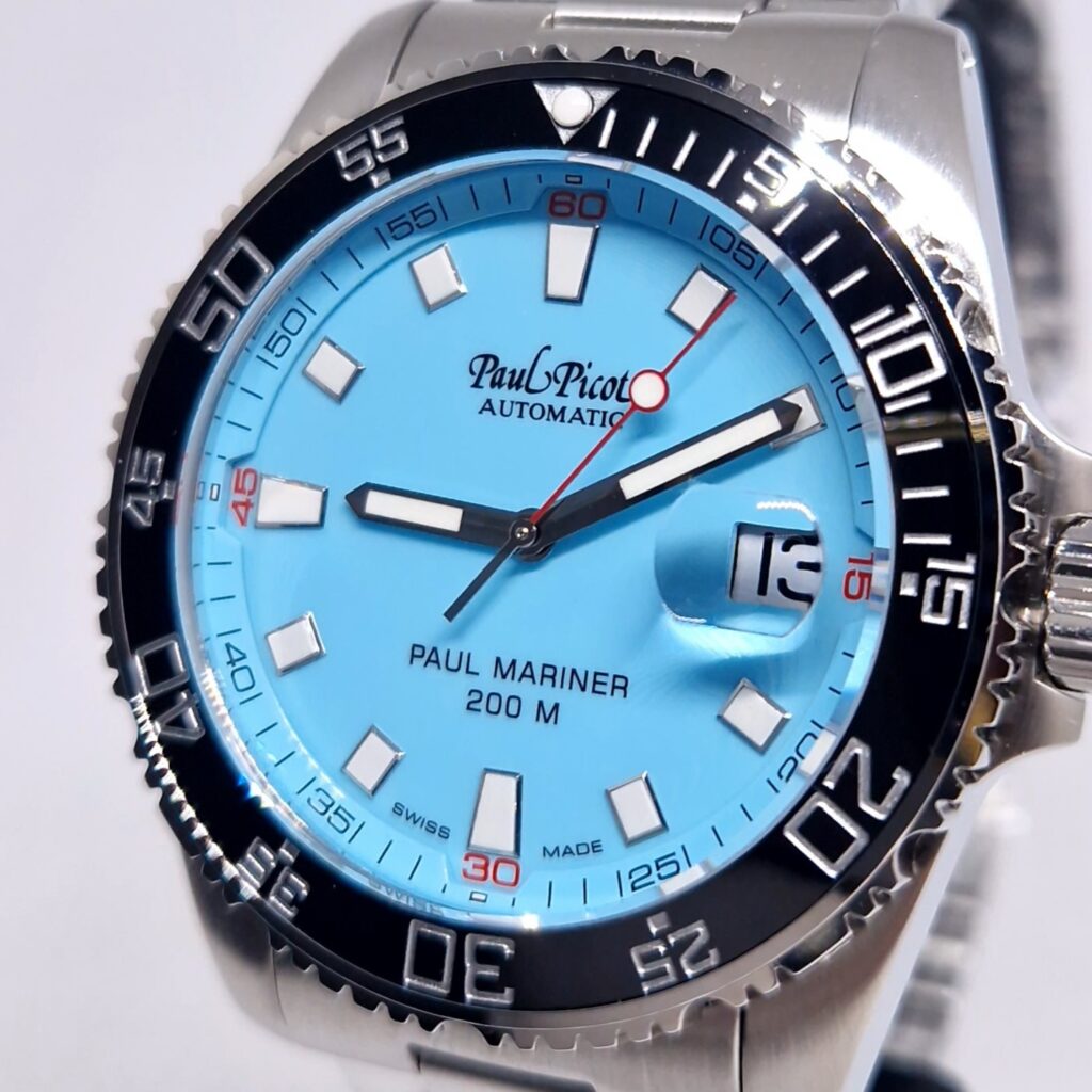 Paul Picot Paul Mariner II – Ref. P4352.SG.CN.4000.2636, Neu – 2/10